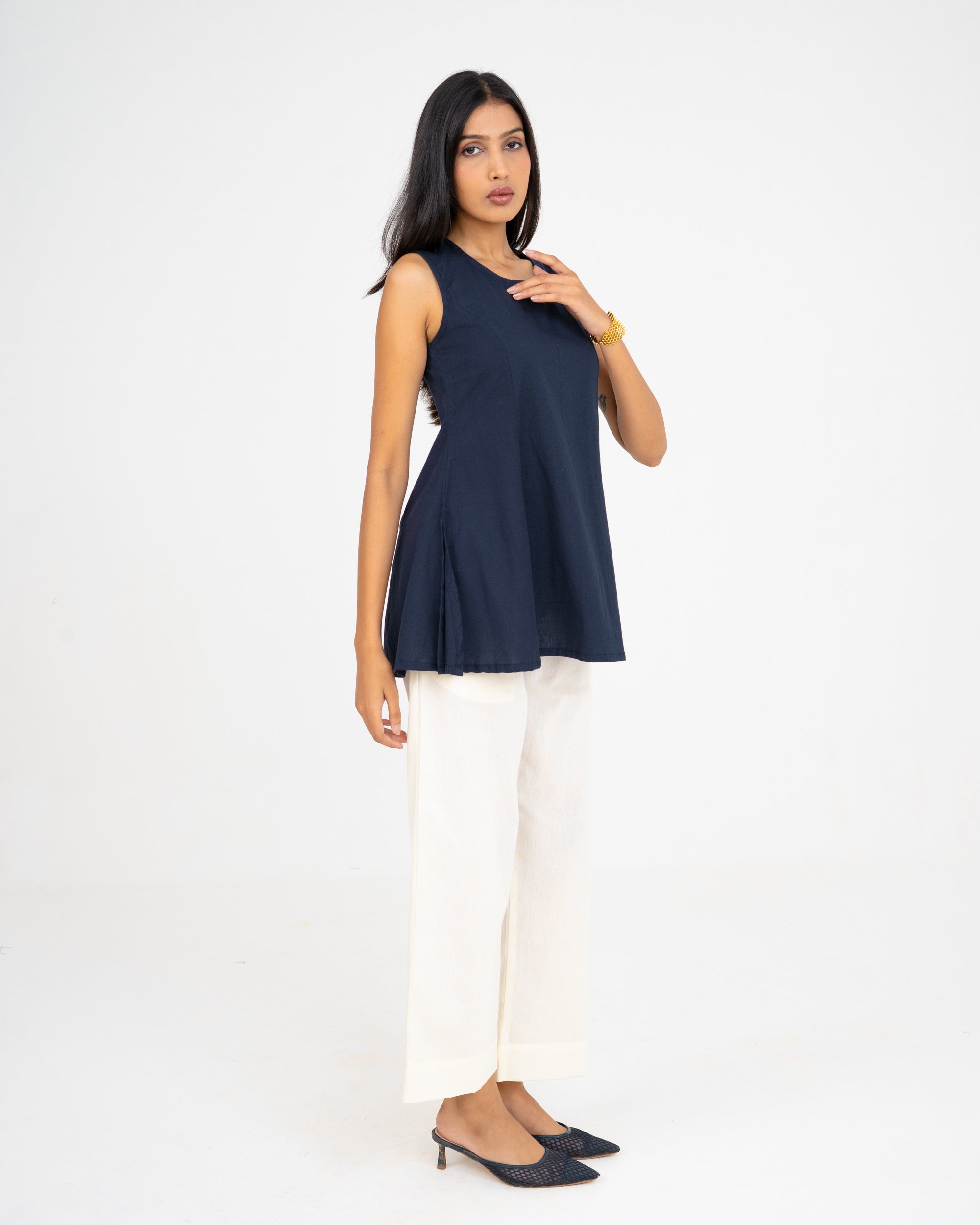 Niva Navy Blue Co-ord Set