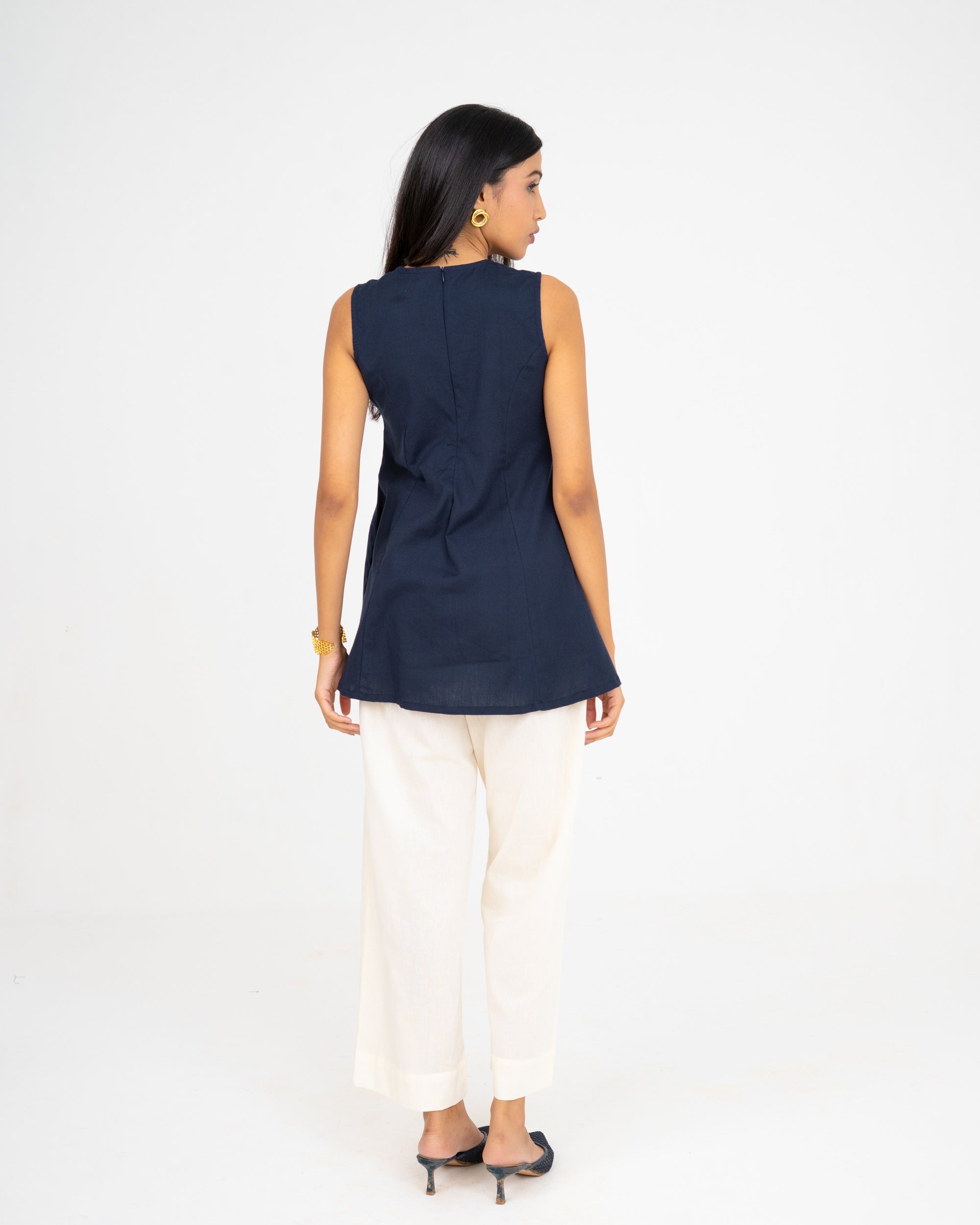 Niva Navy Blue Co-ord Set