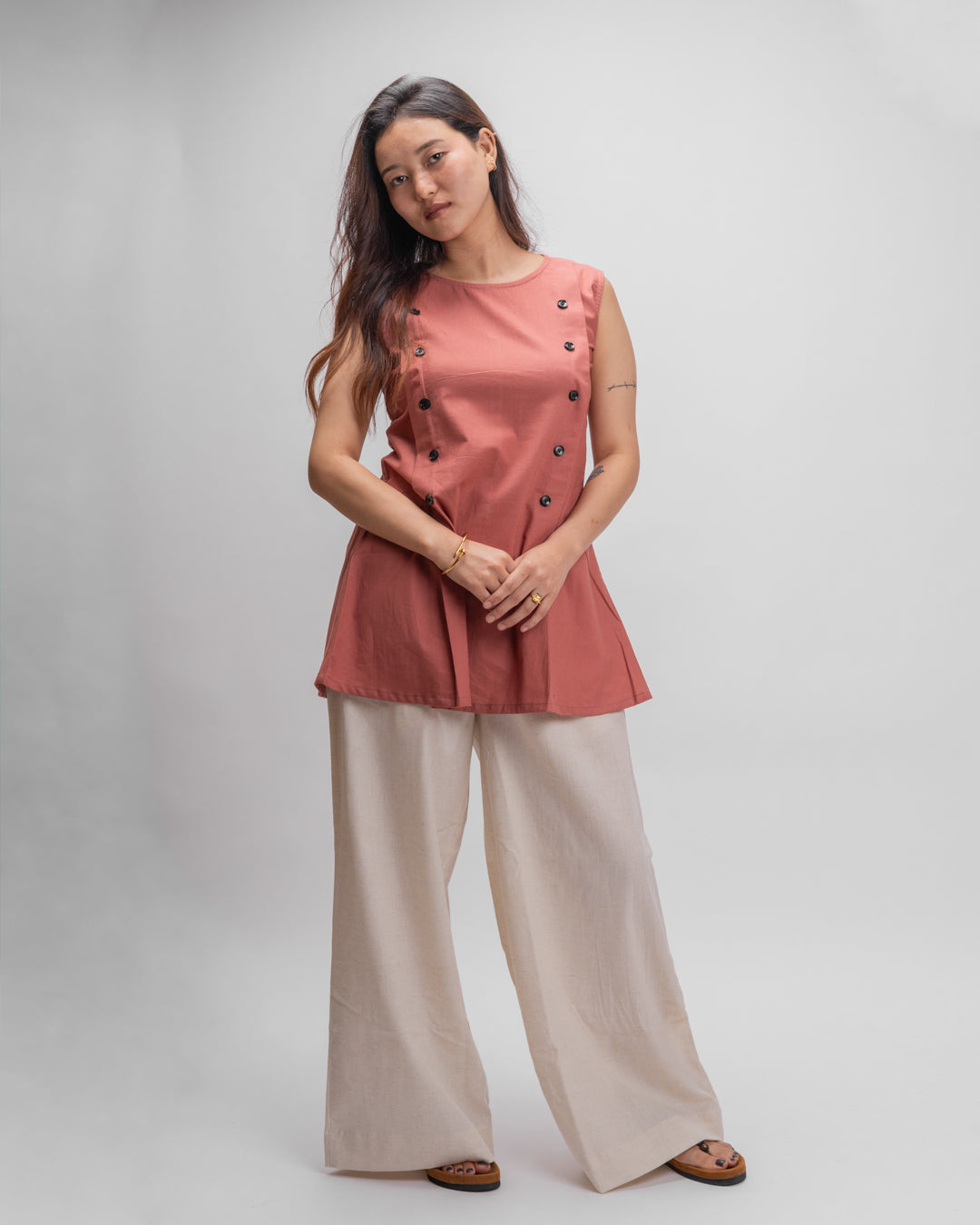 Dusty Rose Ember Top