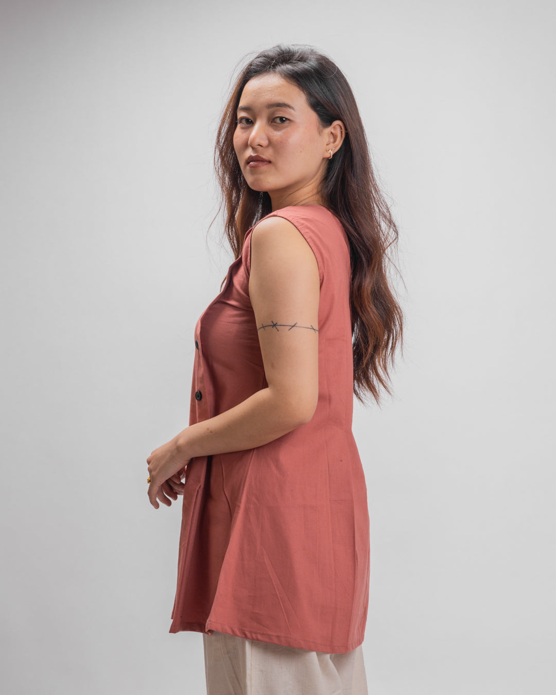 Dusty Rose Ember Top