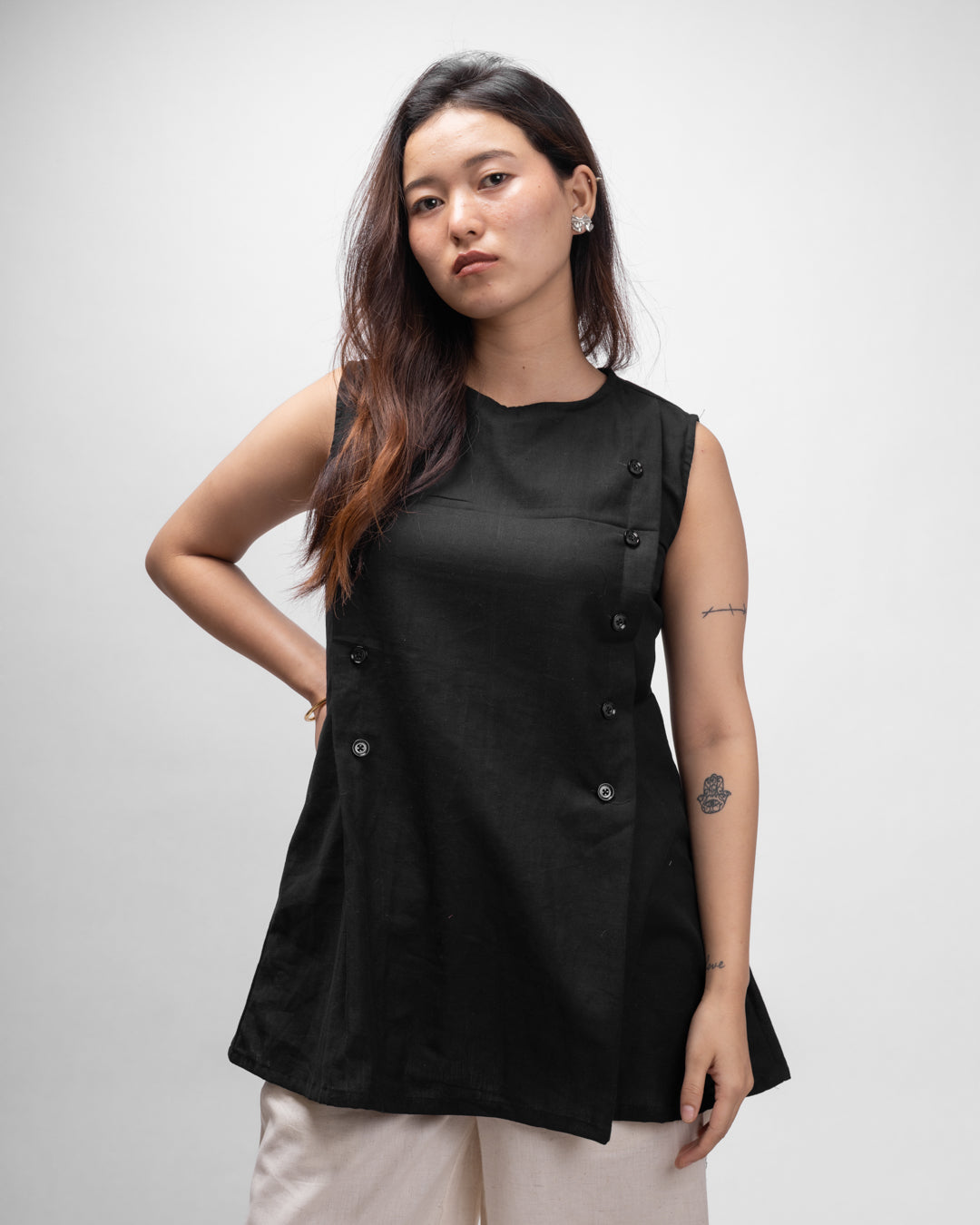 Black Ember Top