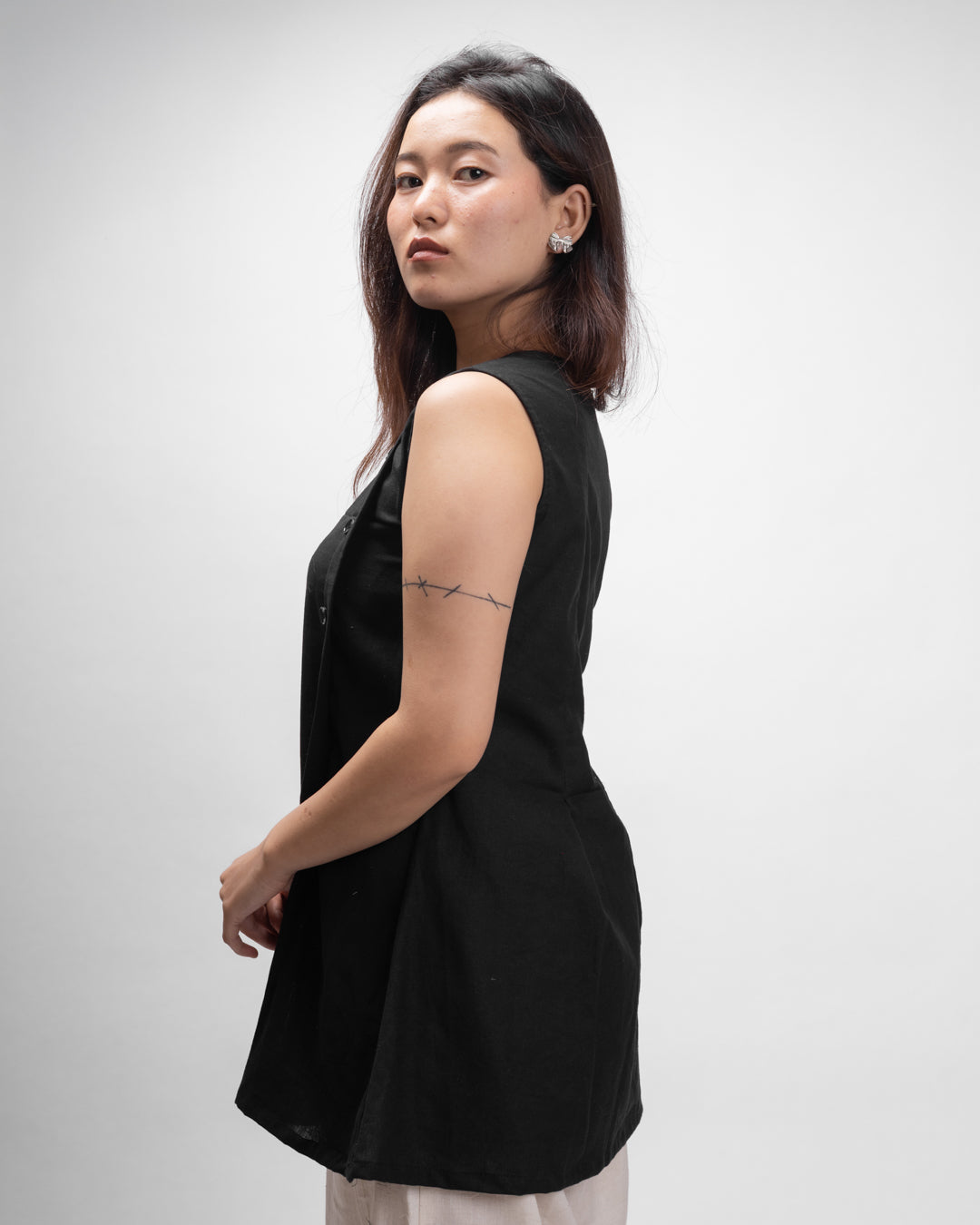 Black Ember Top