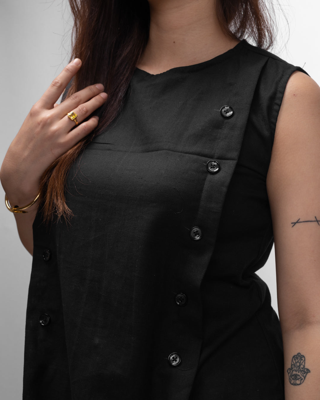 Black Ember Top