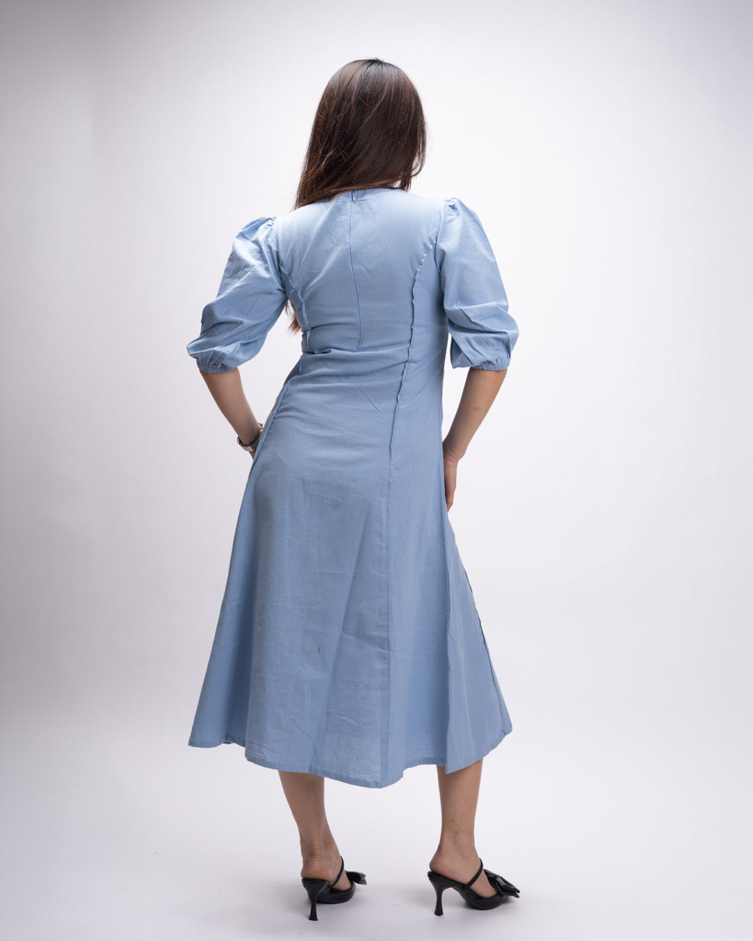 Elin Sapphire Blue Dress