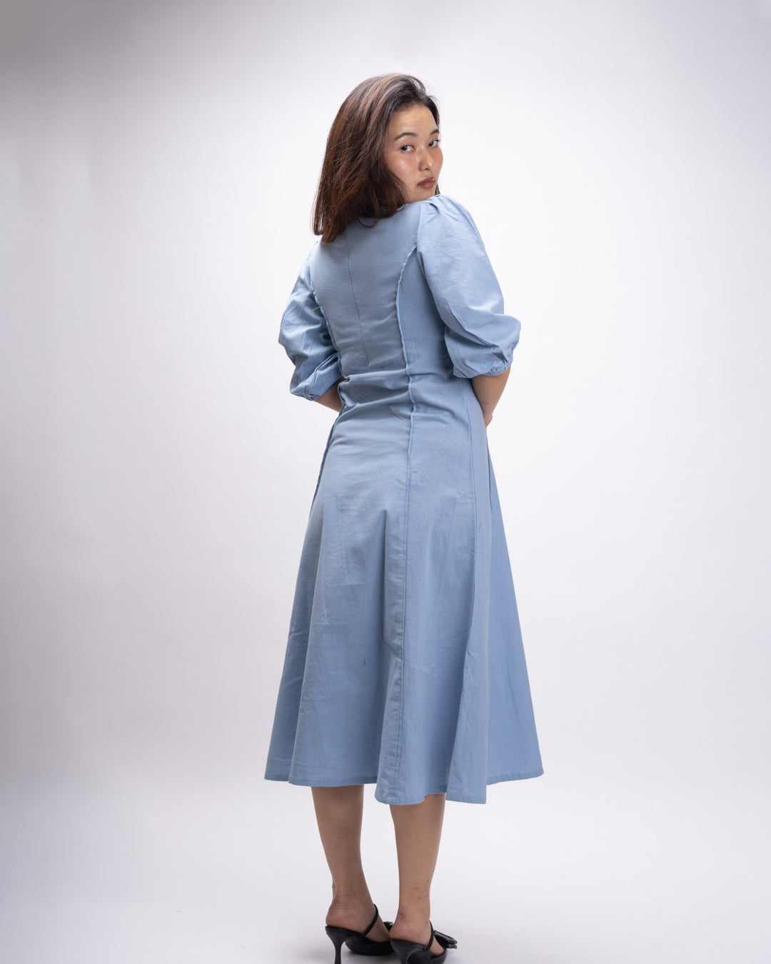 Elin Sapphire Blue Dress