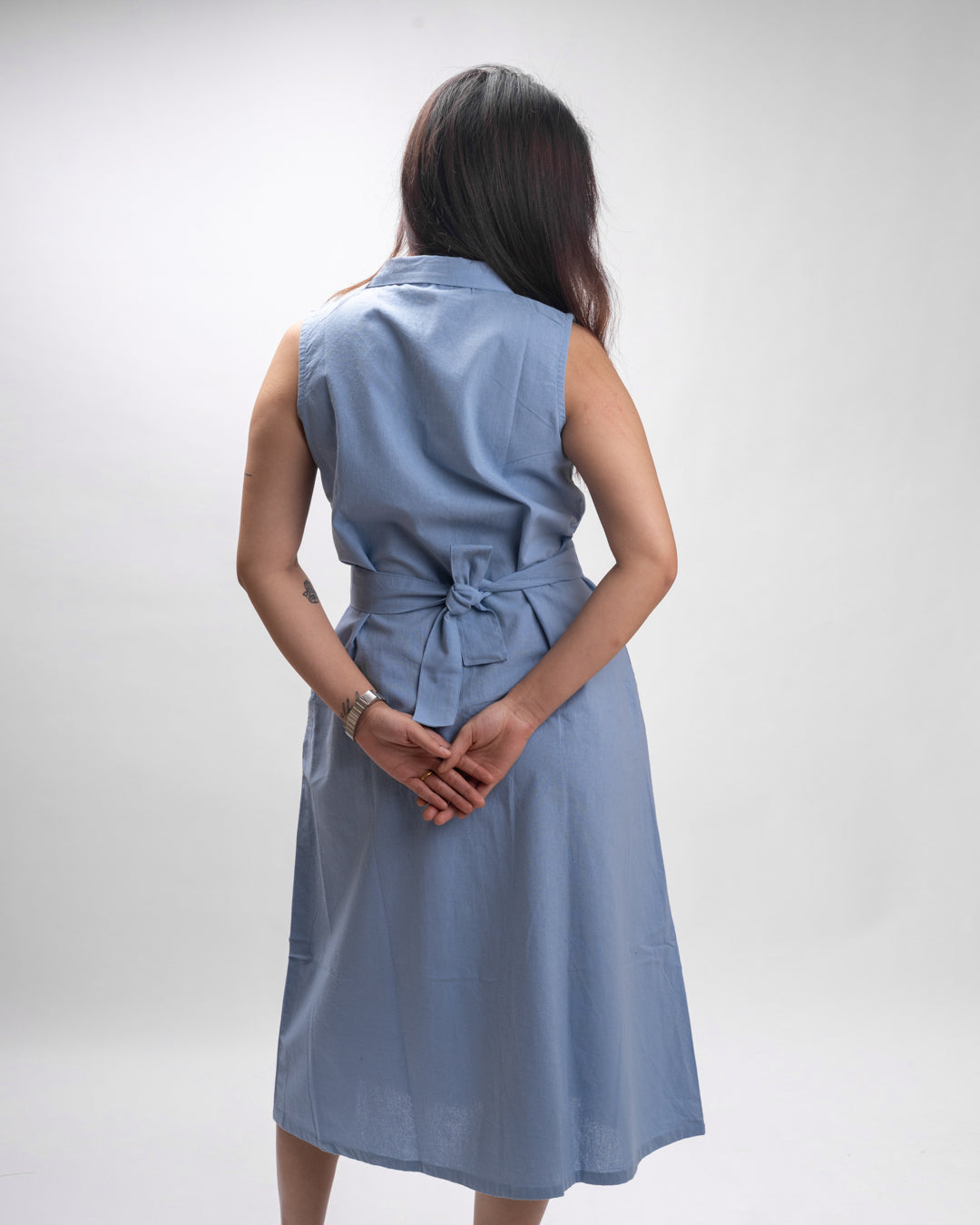 Aria Sapphire Blue Dress