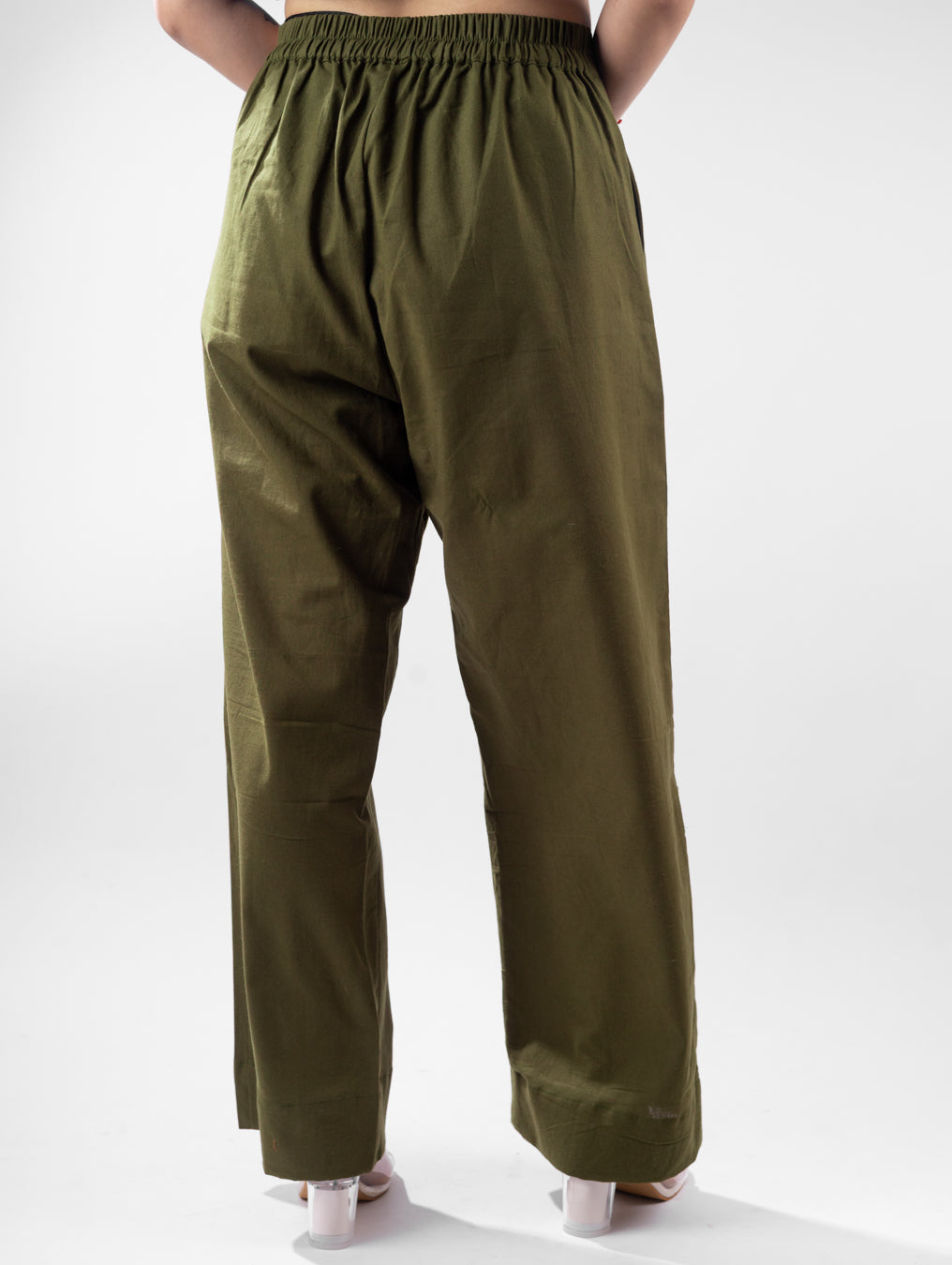 Lume Olive Green Pant
