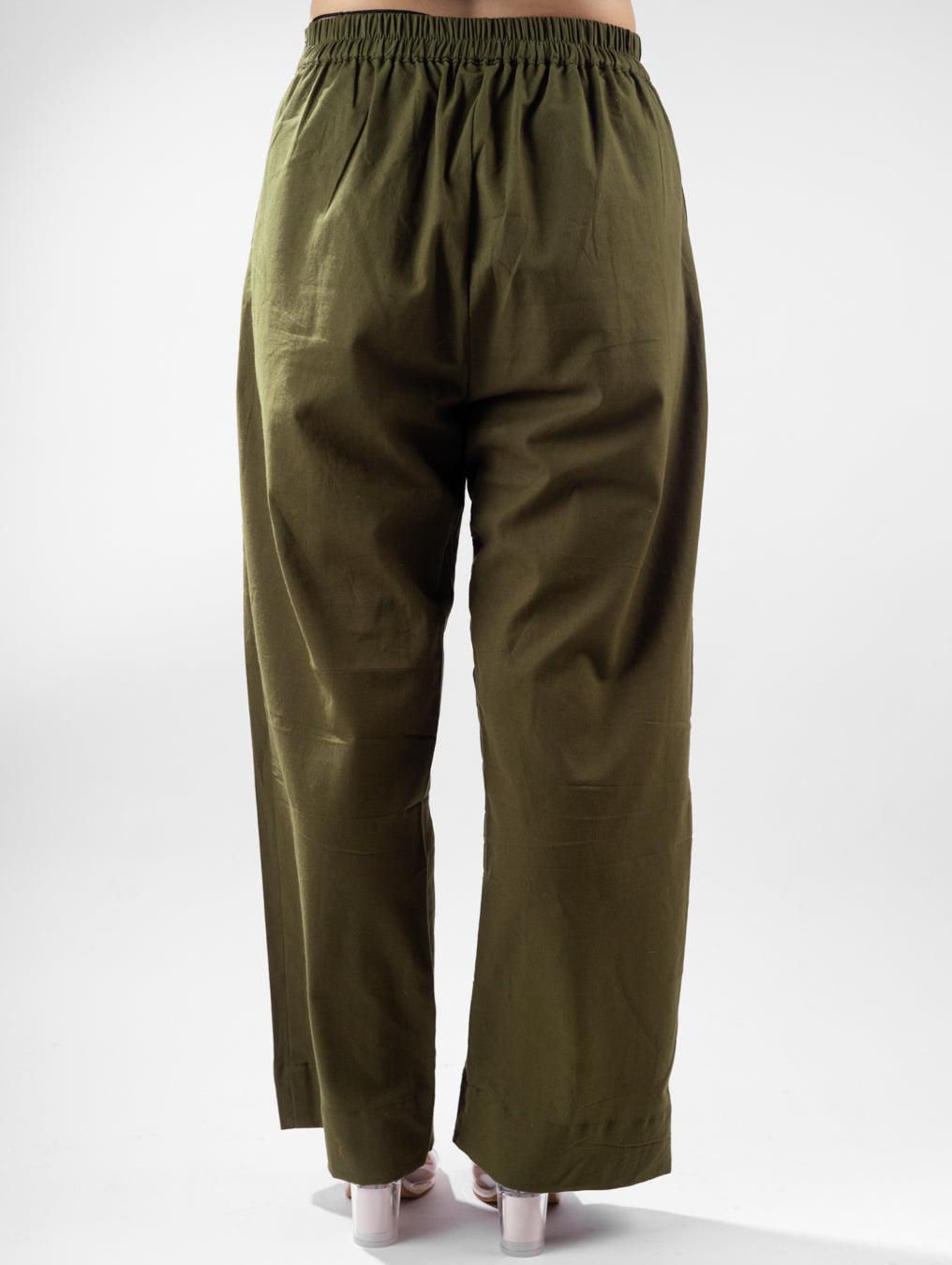 Lume Olive Green Pant