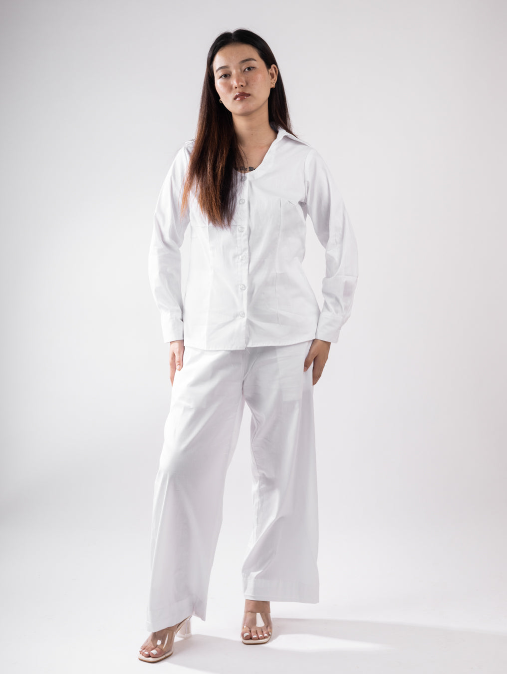 Snowline Classic White Co-ord Set