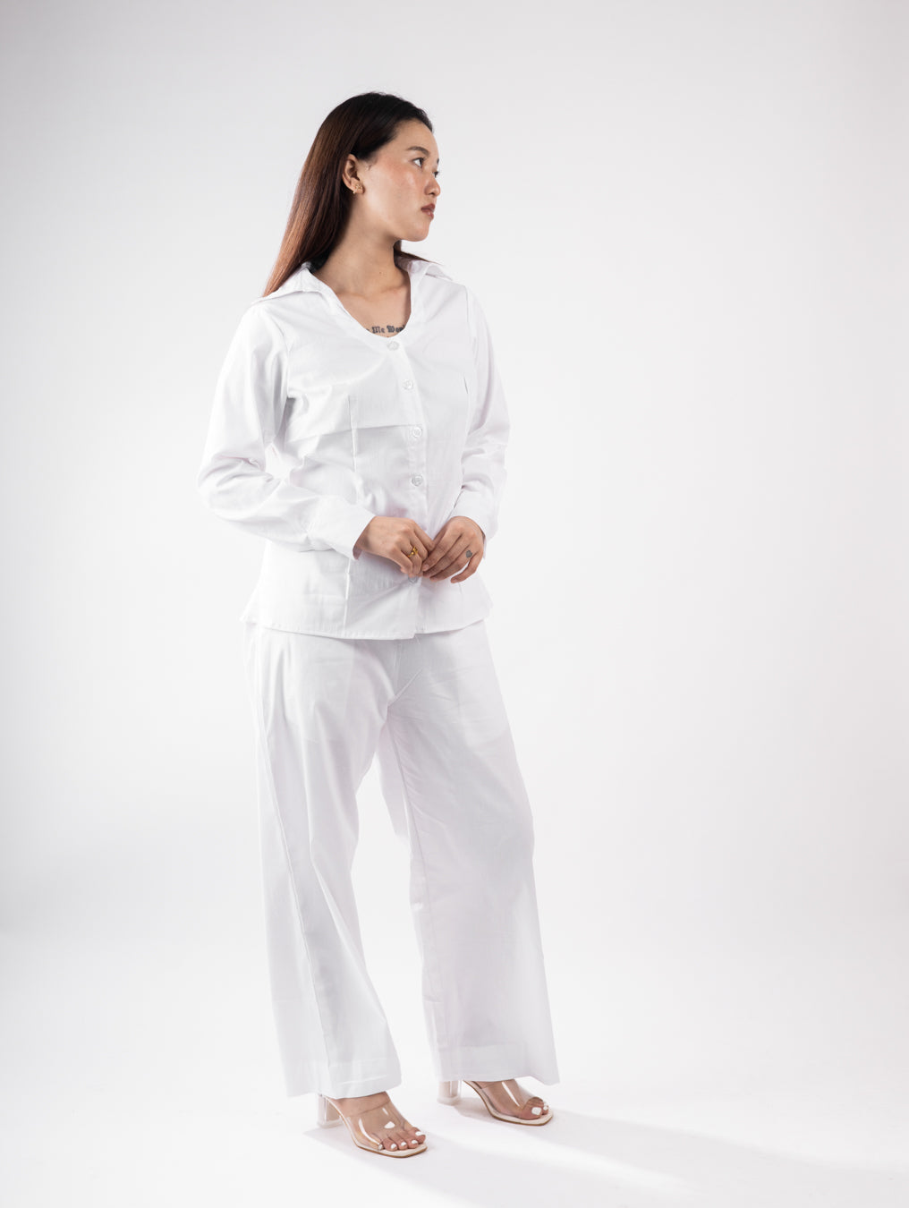 Snowline Classic White Co-ord Set