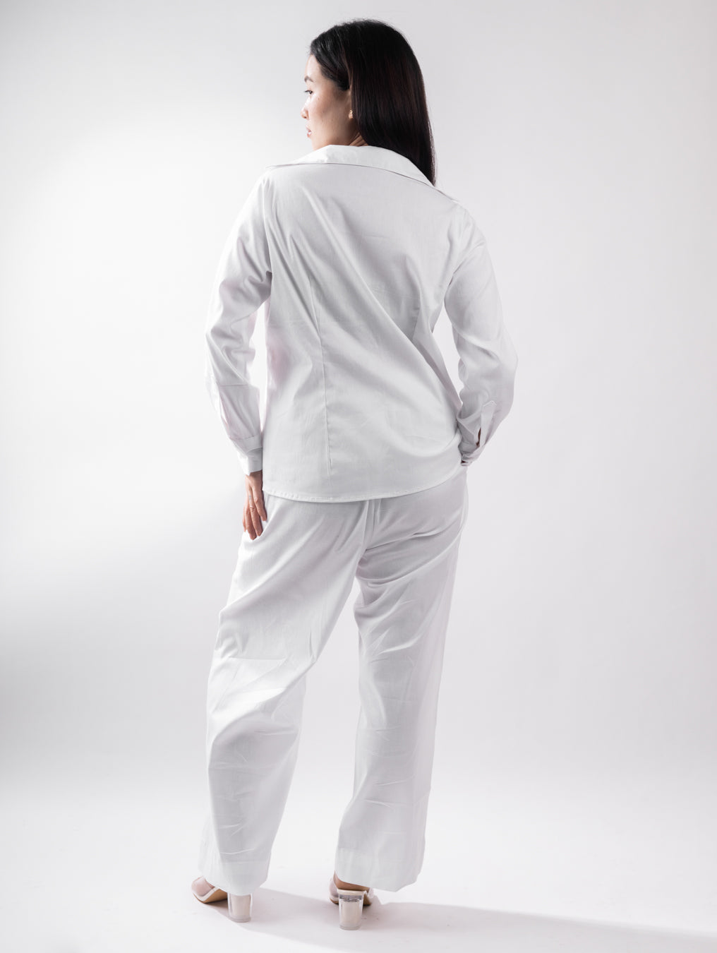 Snowline Classic White Co-ord Set