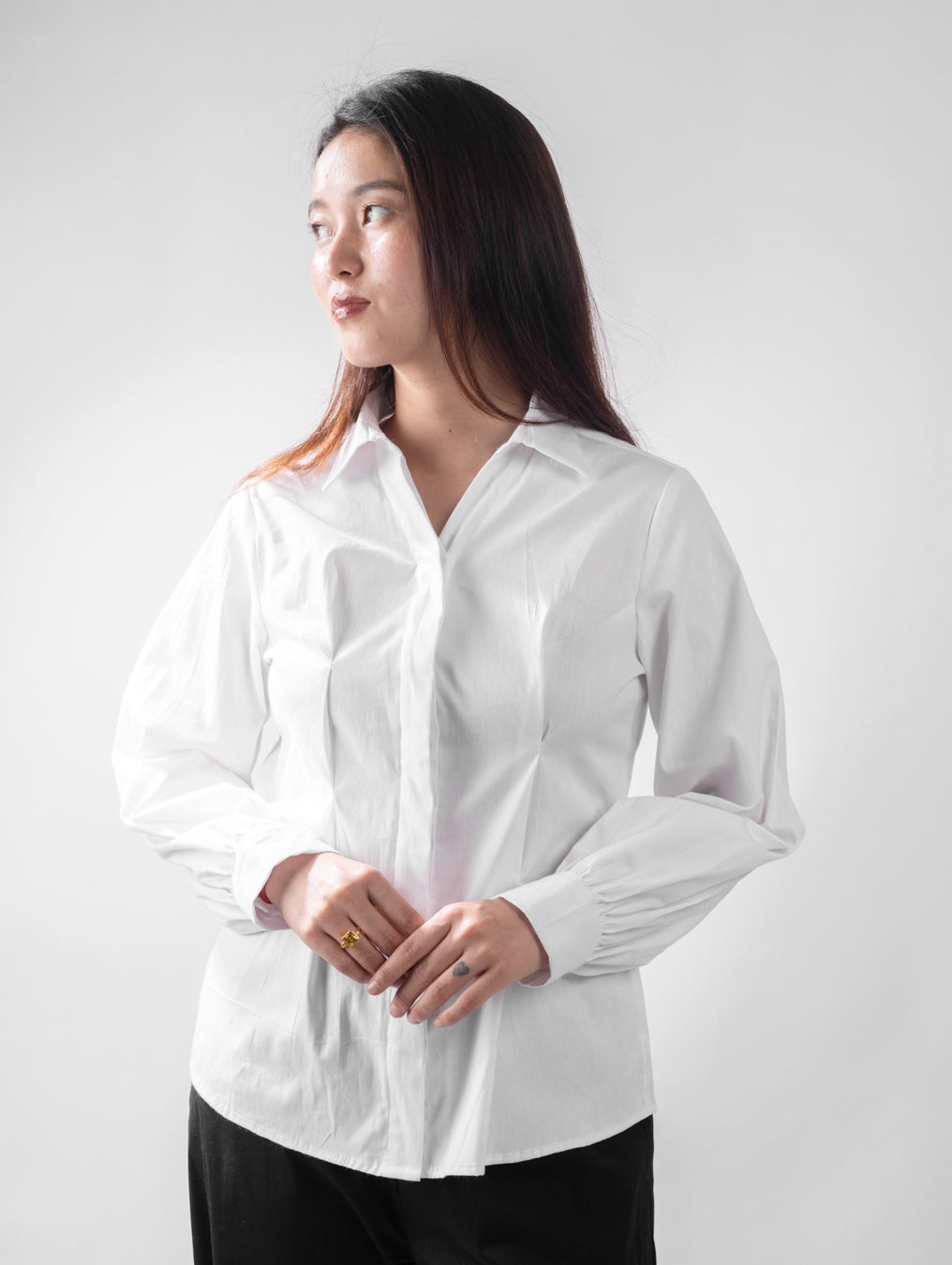 Classic White Tailored Shirt