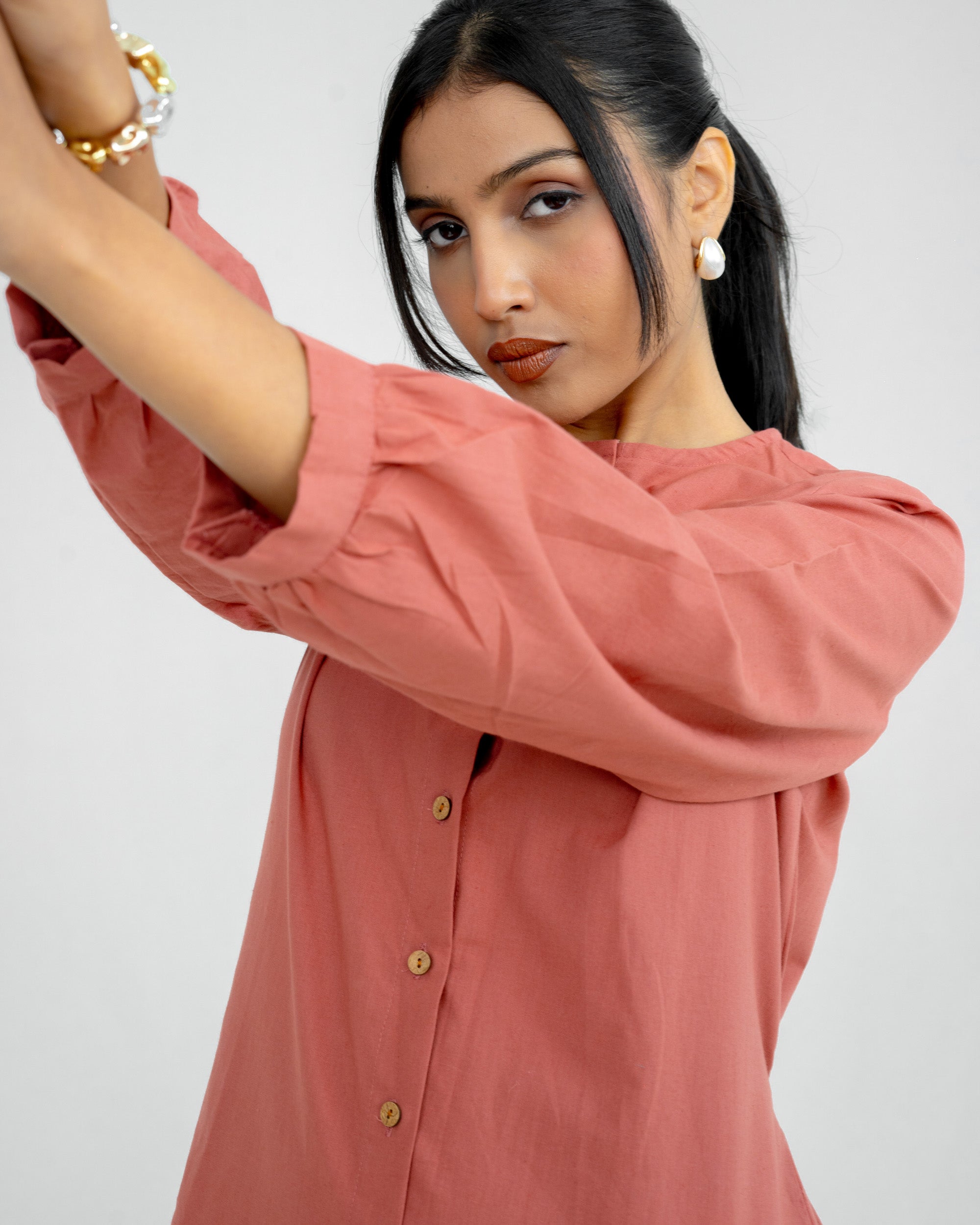 Nysa Dusty Rose Top