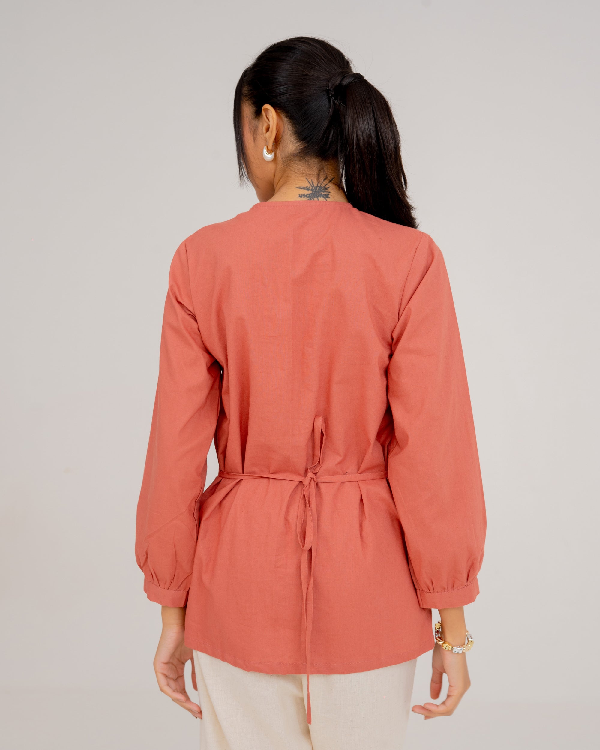 Nysa Dusty Rose Top