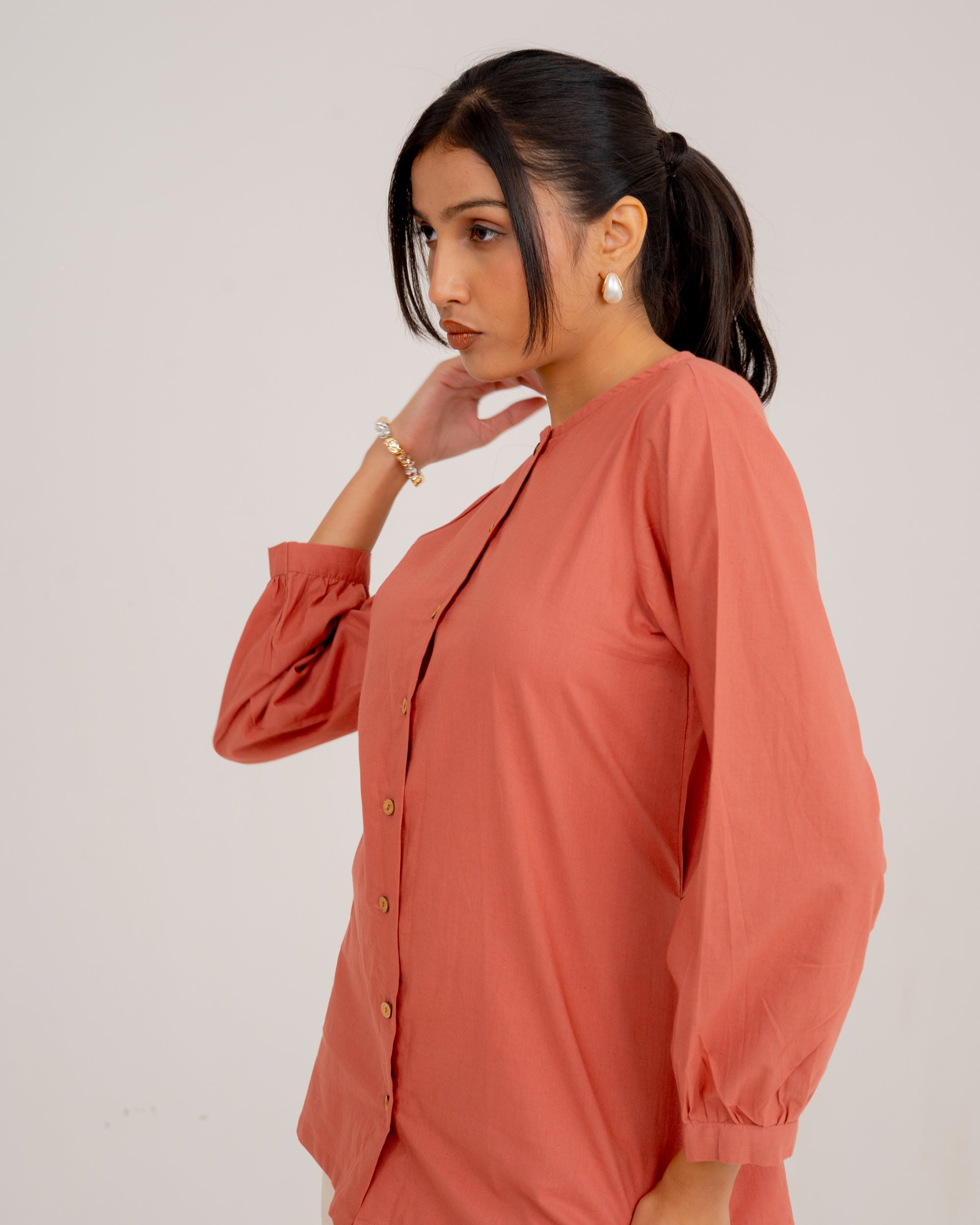 Nysa Dusty Rose Top