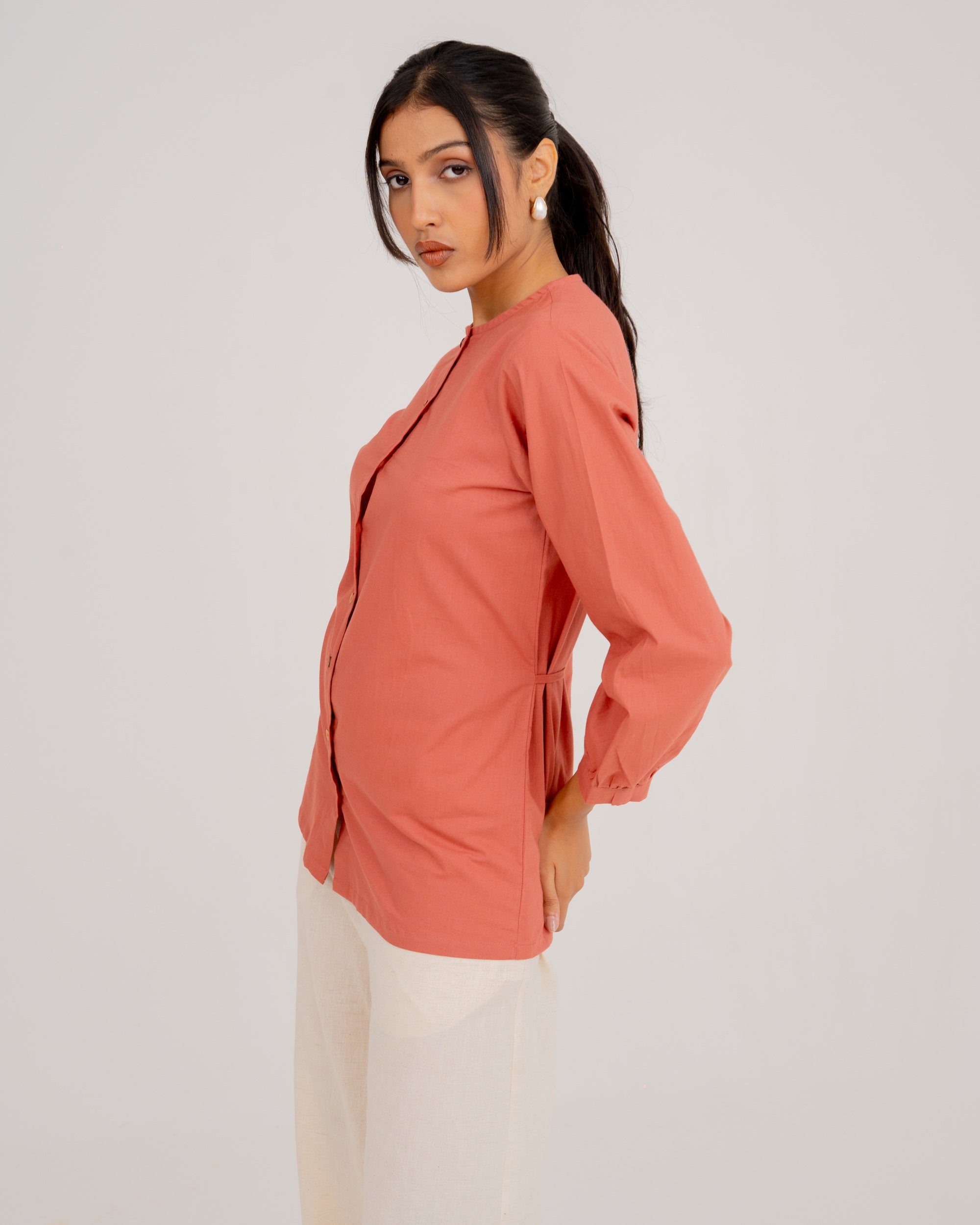 Nysa Dusty Rose Top