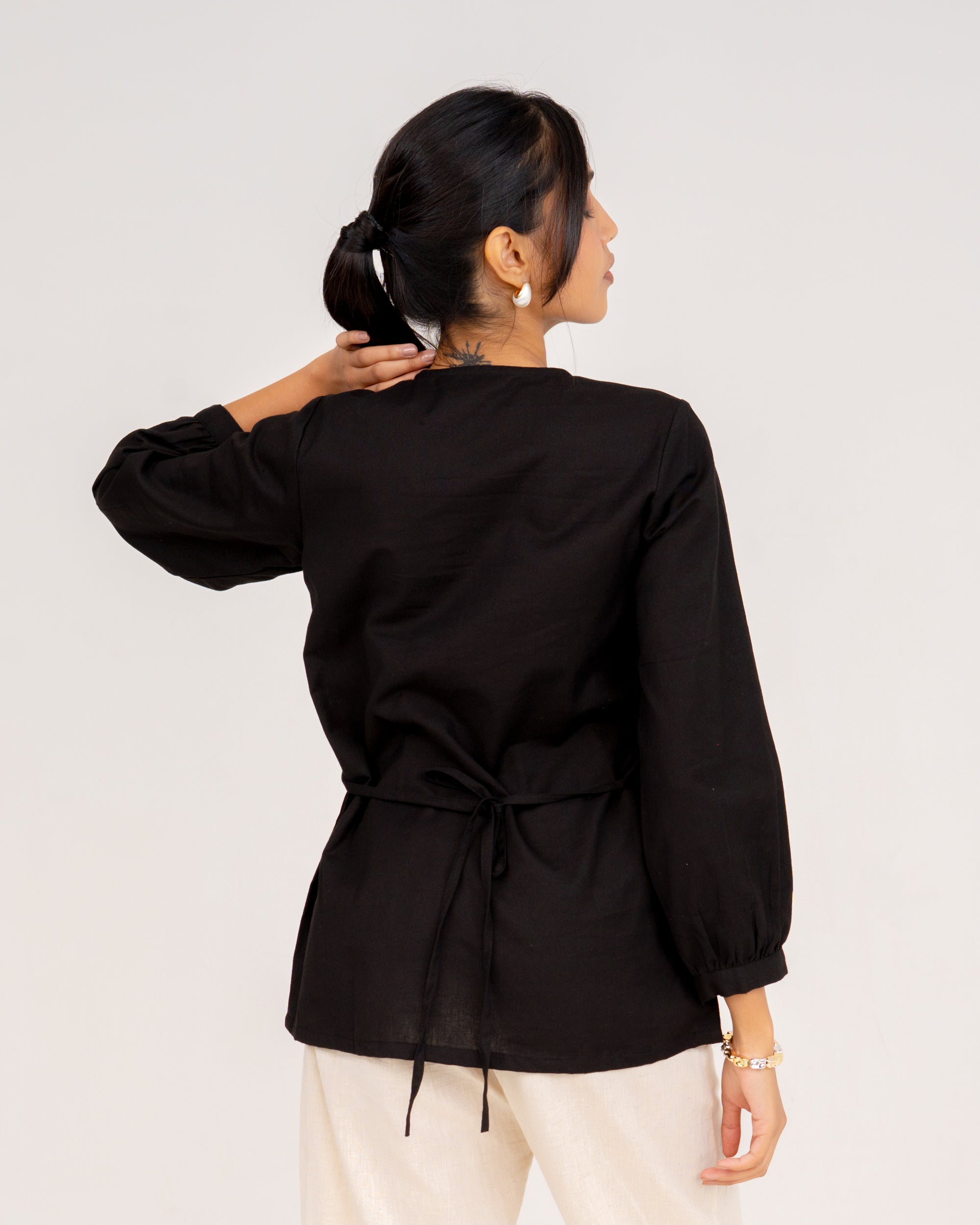Nysa Black Top