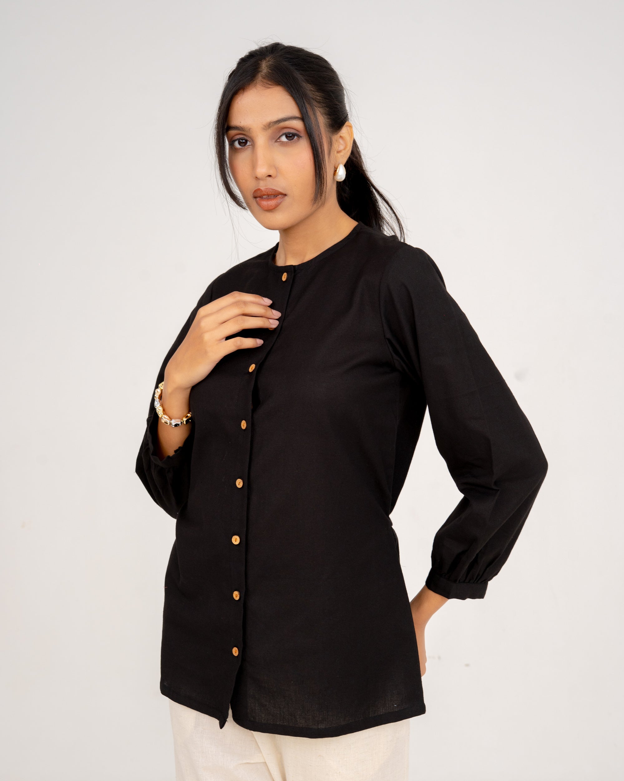 Nysa Black Top