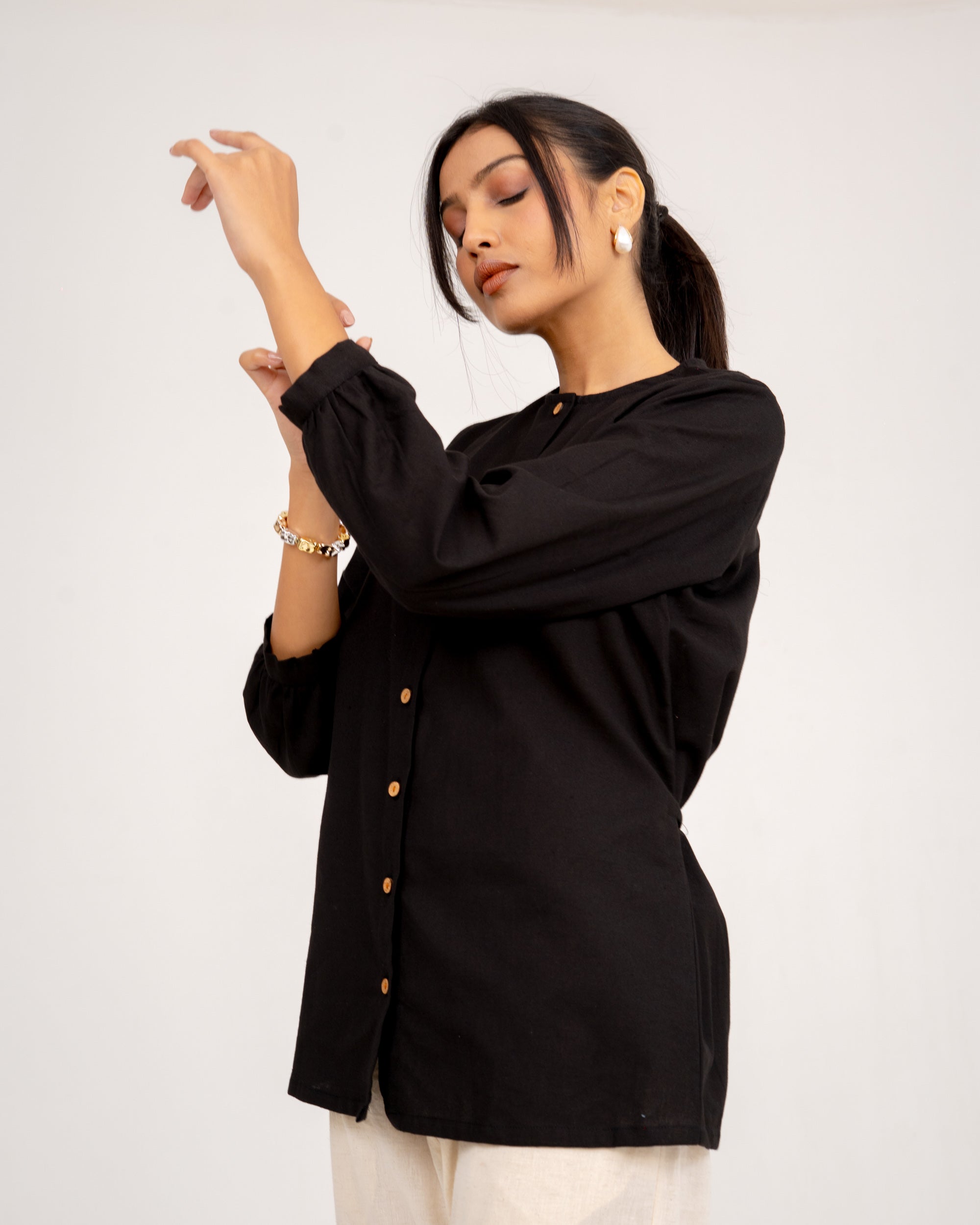 Nysa Black Top