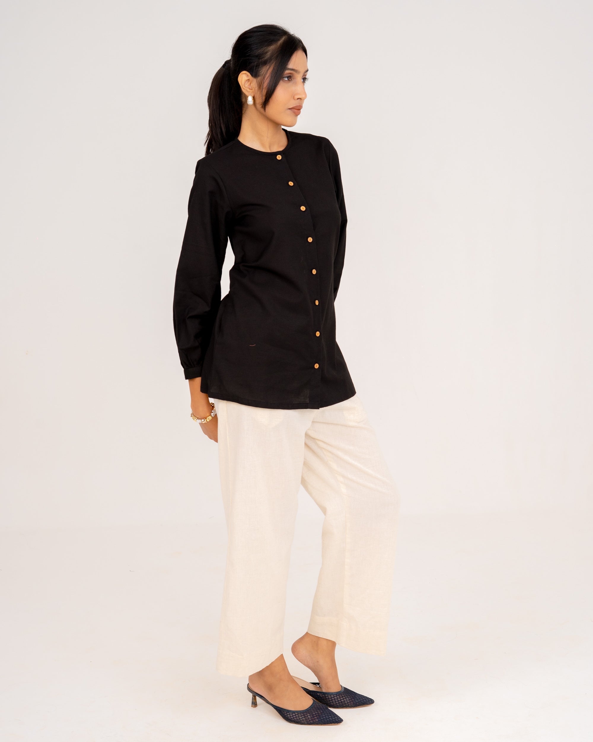 Nysa Black Top