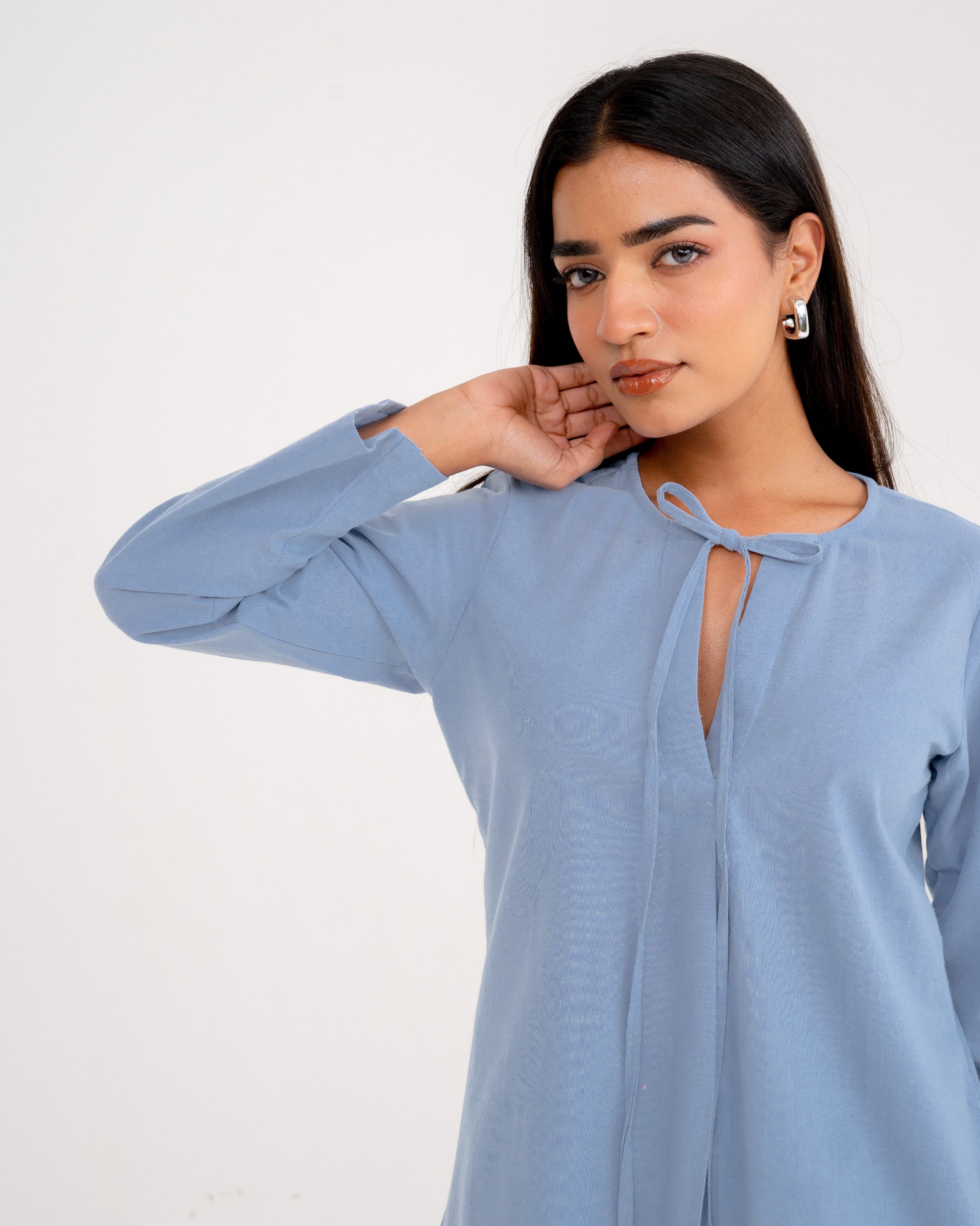 Lira Sapphire Blue Top