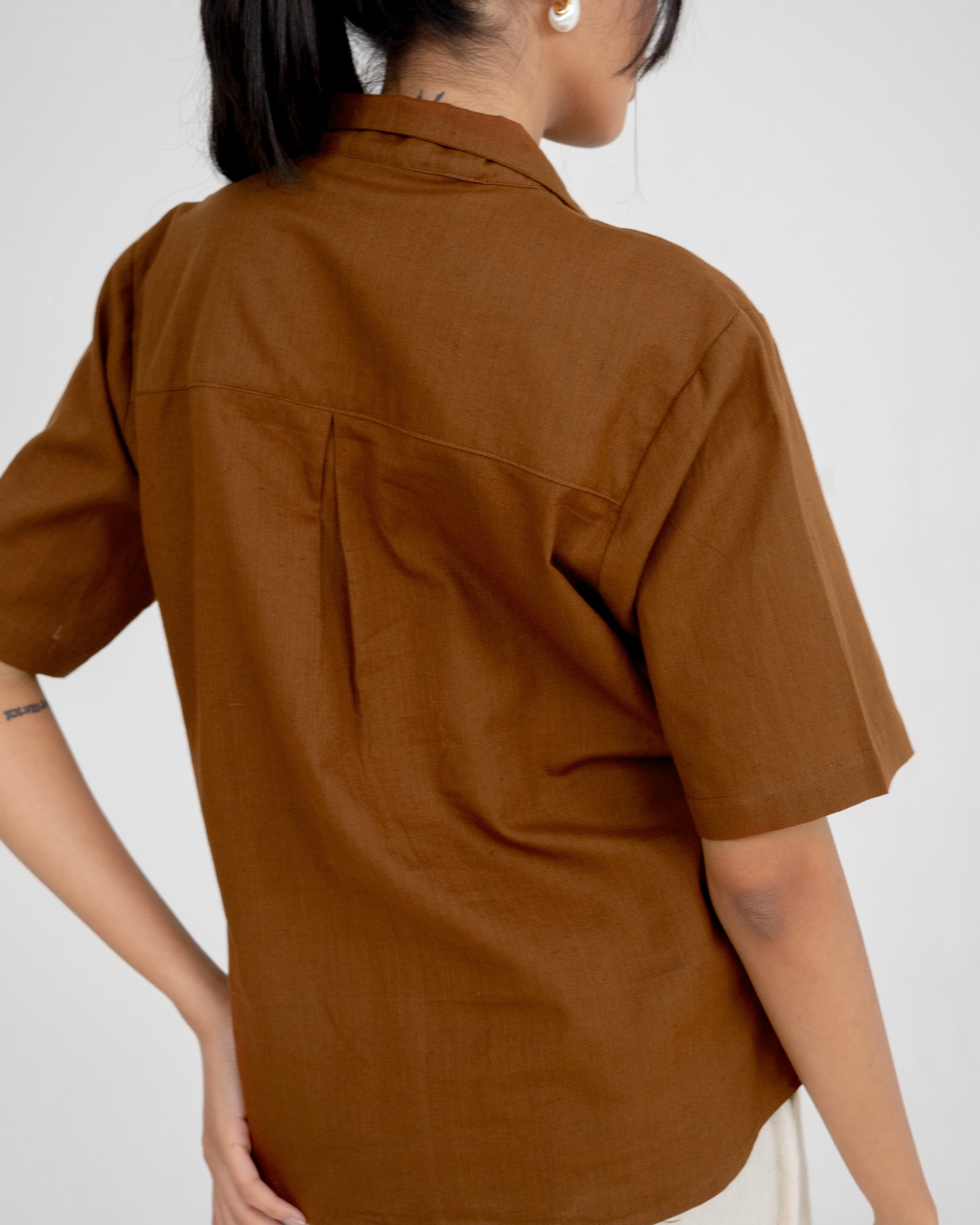 Elan Brown Shirt