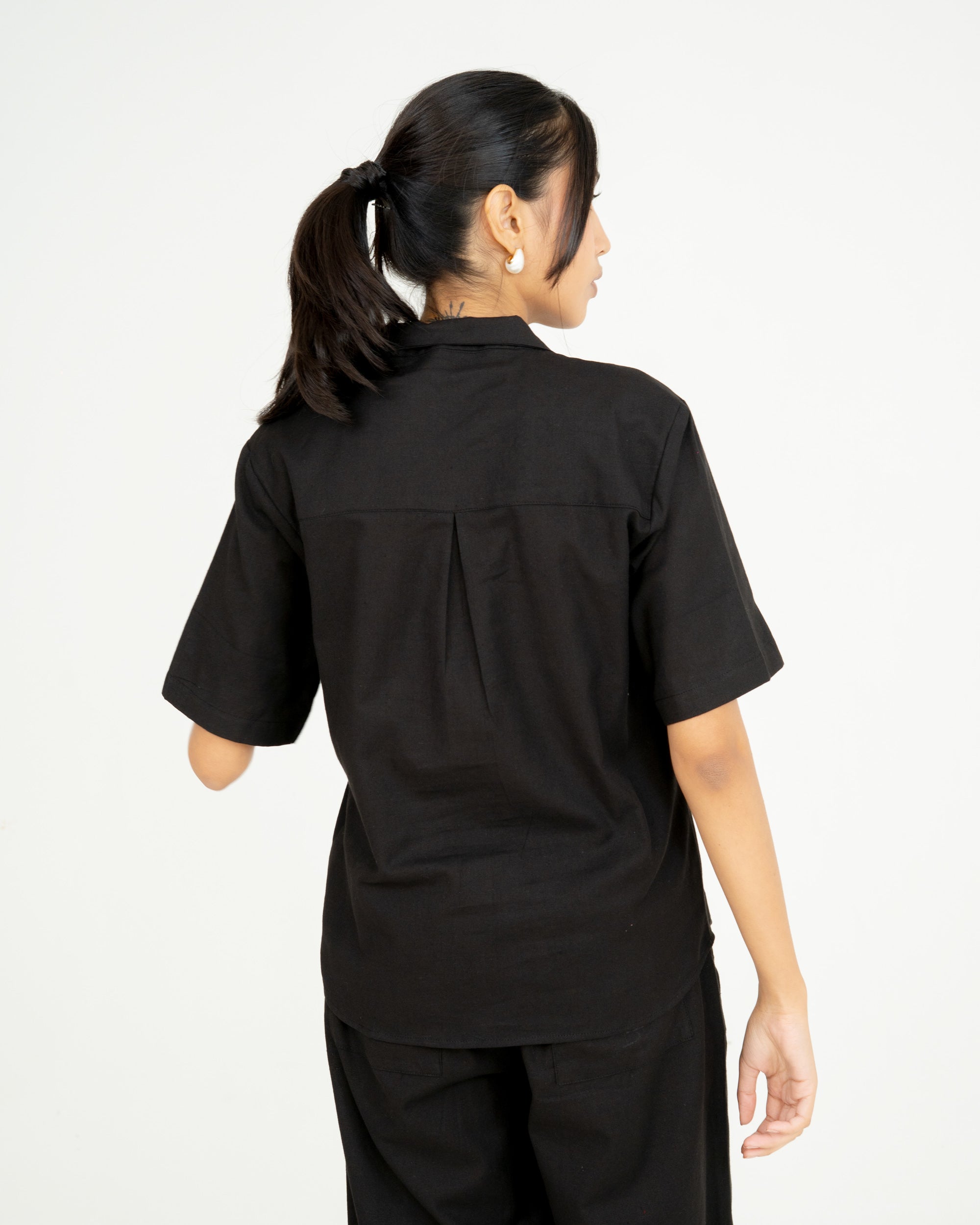 Elan Black Shirt