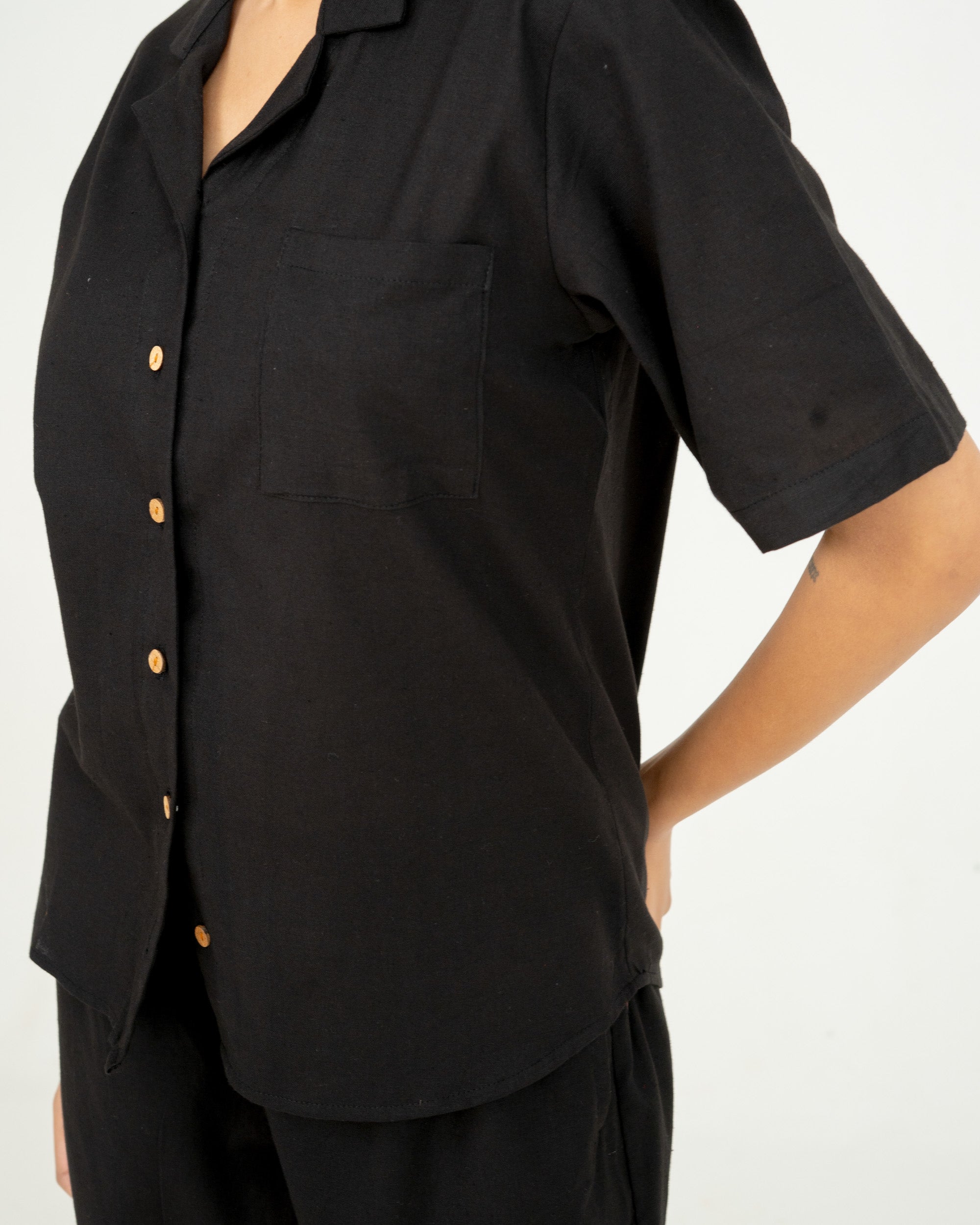 Elan Black Shirt