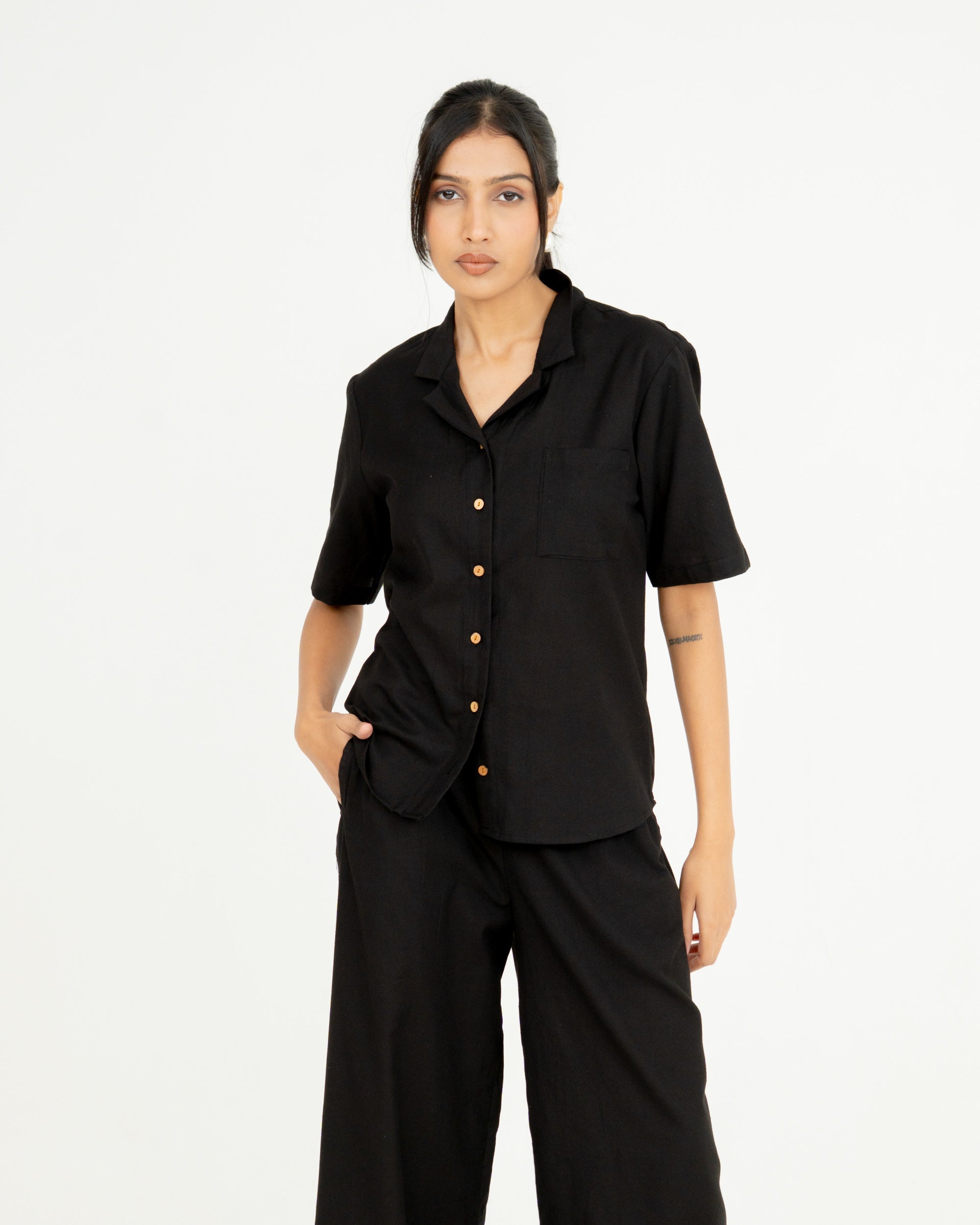 Elan Black Shirt