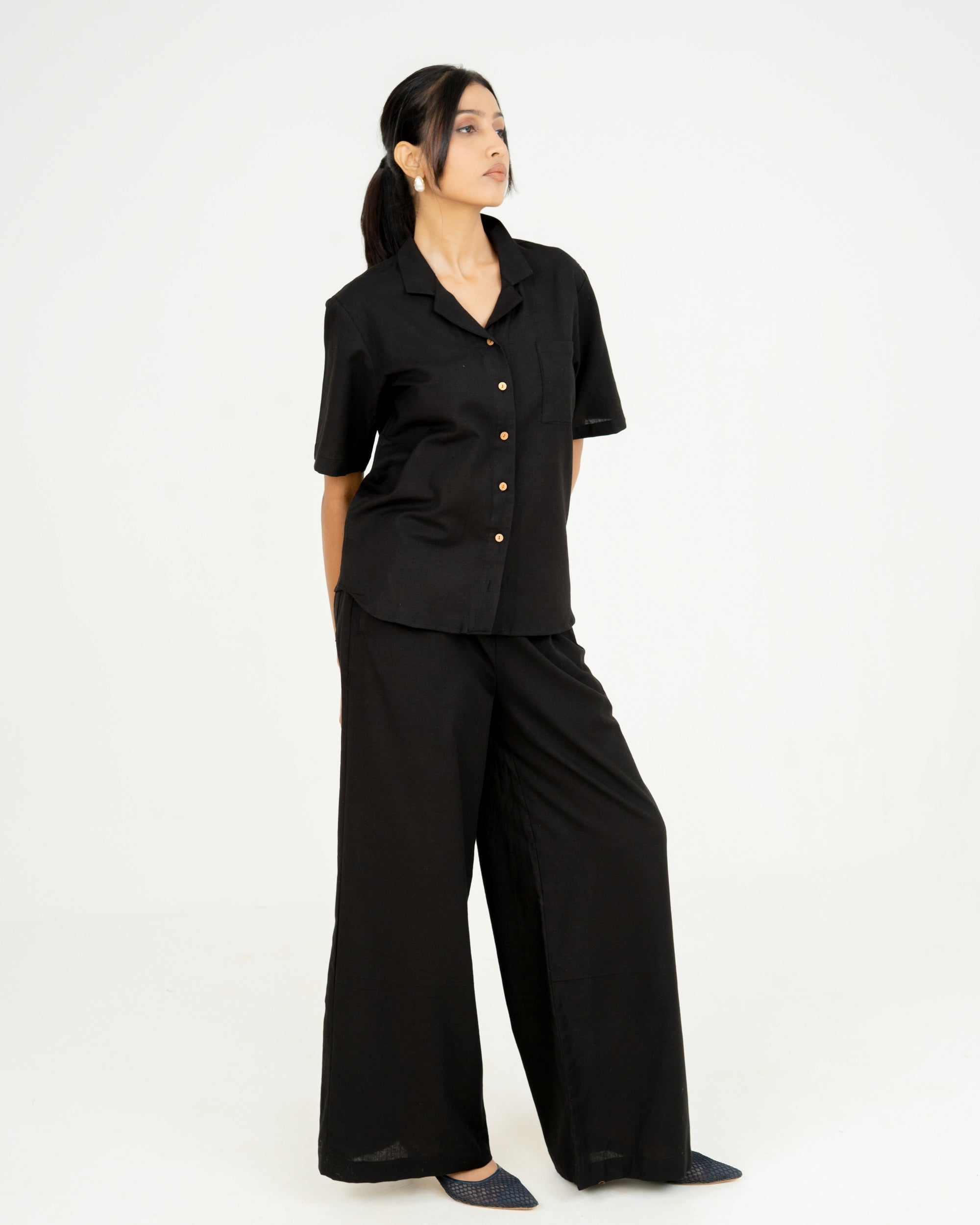 Elan Black Shirt
