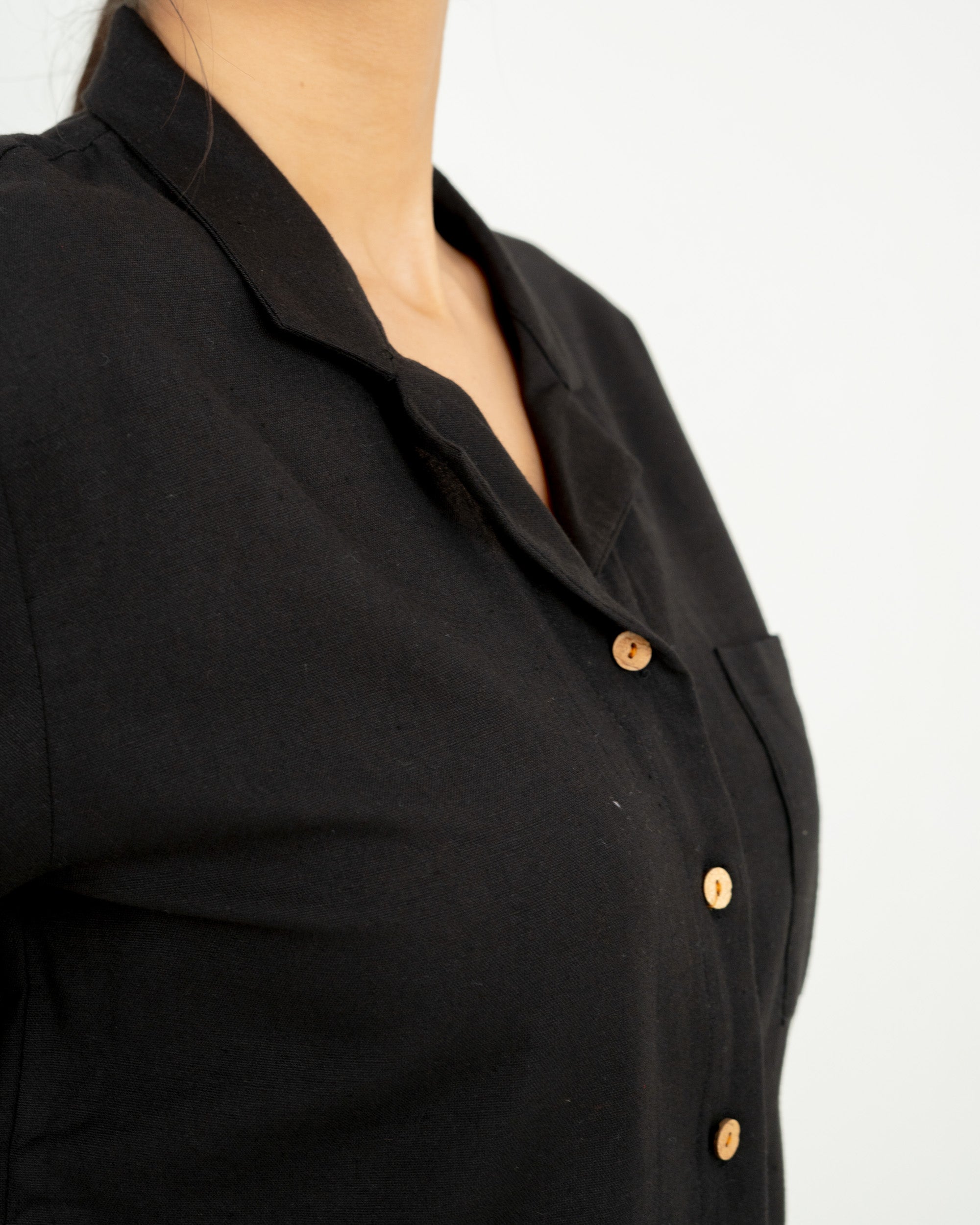 Elan Black Shirt
