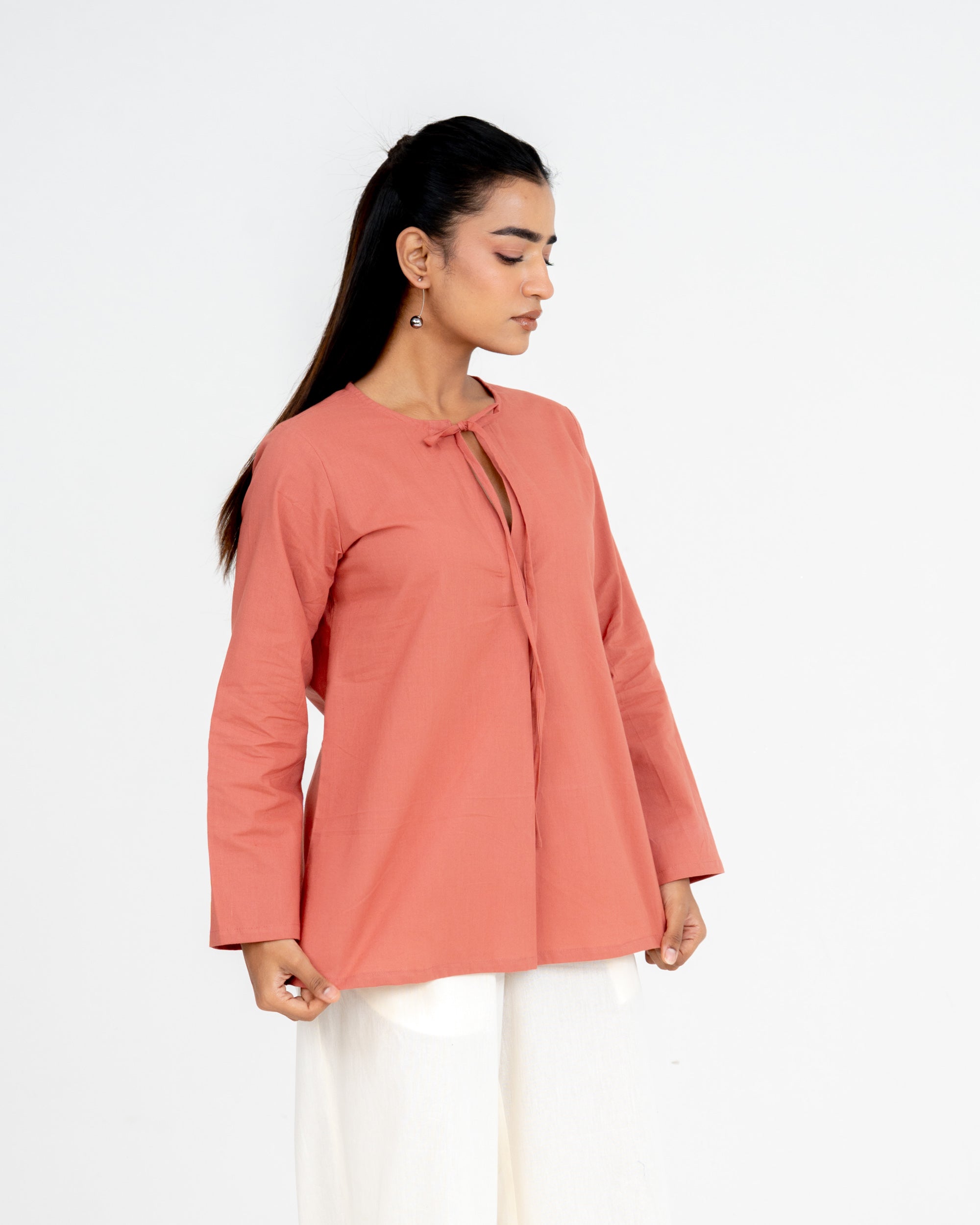 Lira Dusty Rose Top