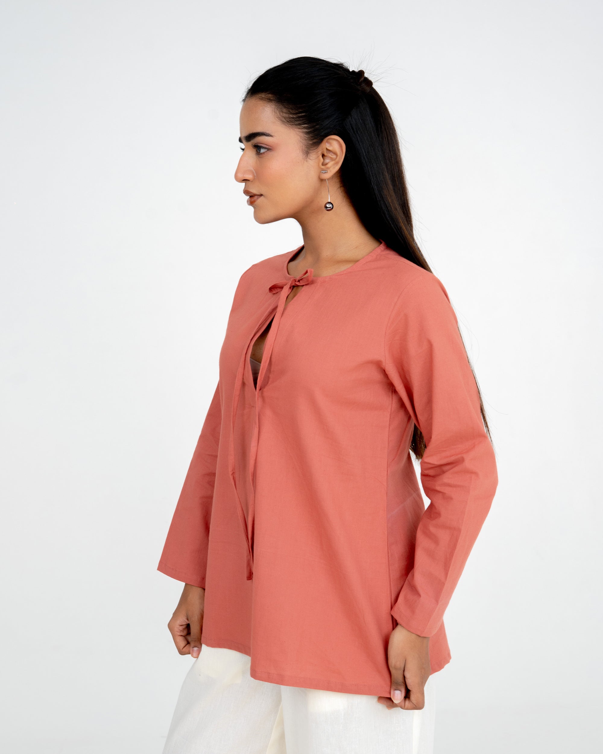 Lira Dusty Rose Top