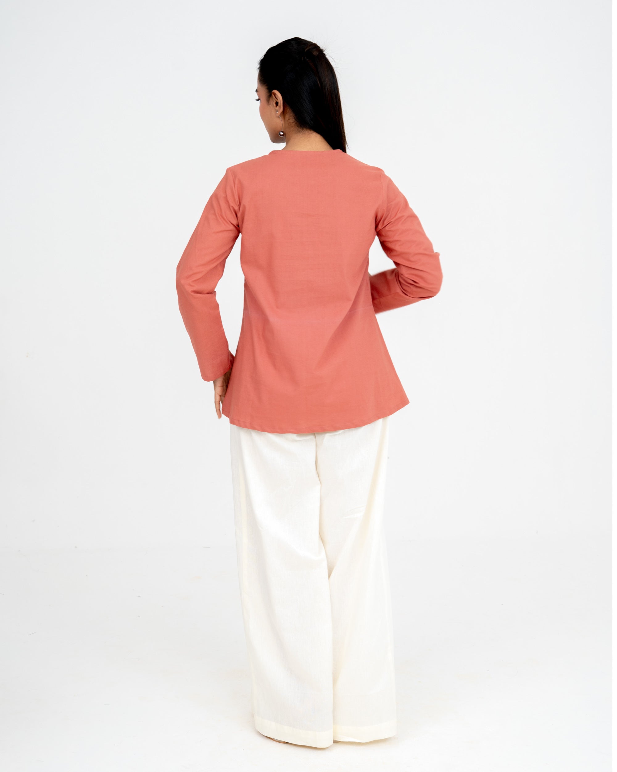 Lira Dusty Rose Top