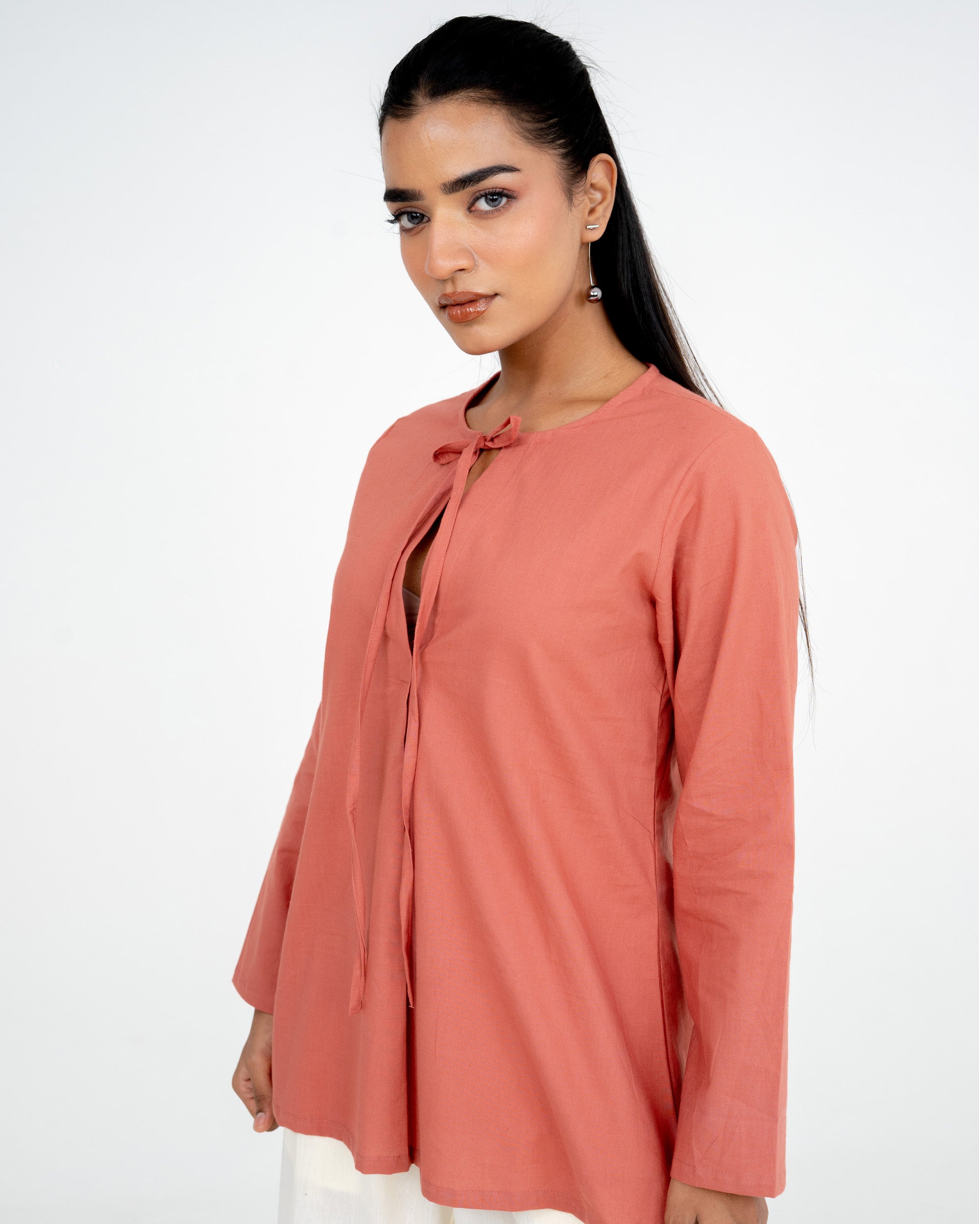 Lira Dusty Rose Top