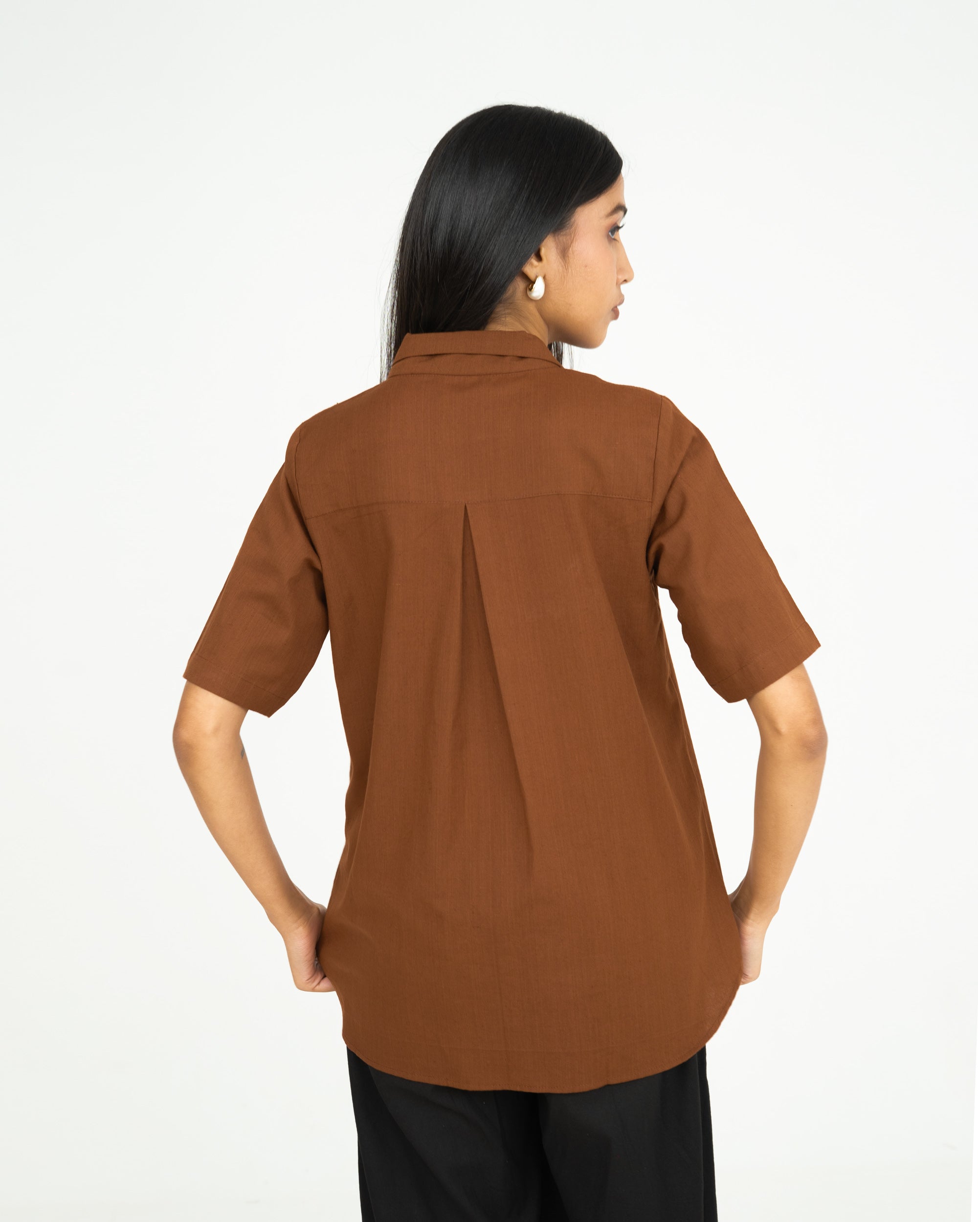 Verve Brown Top