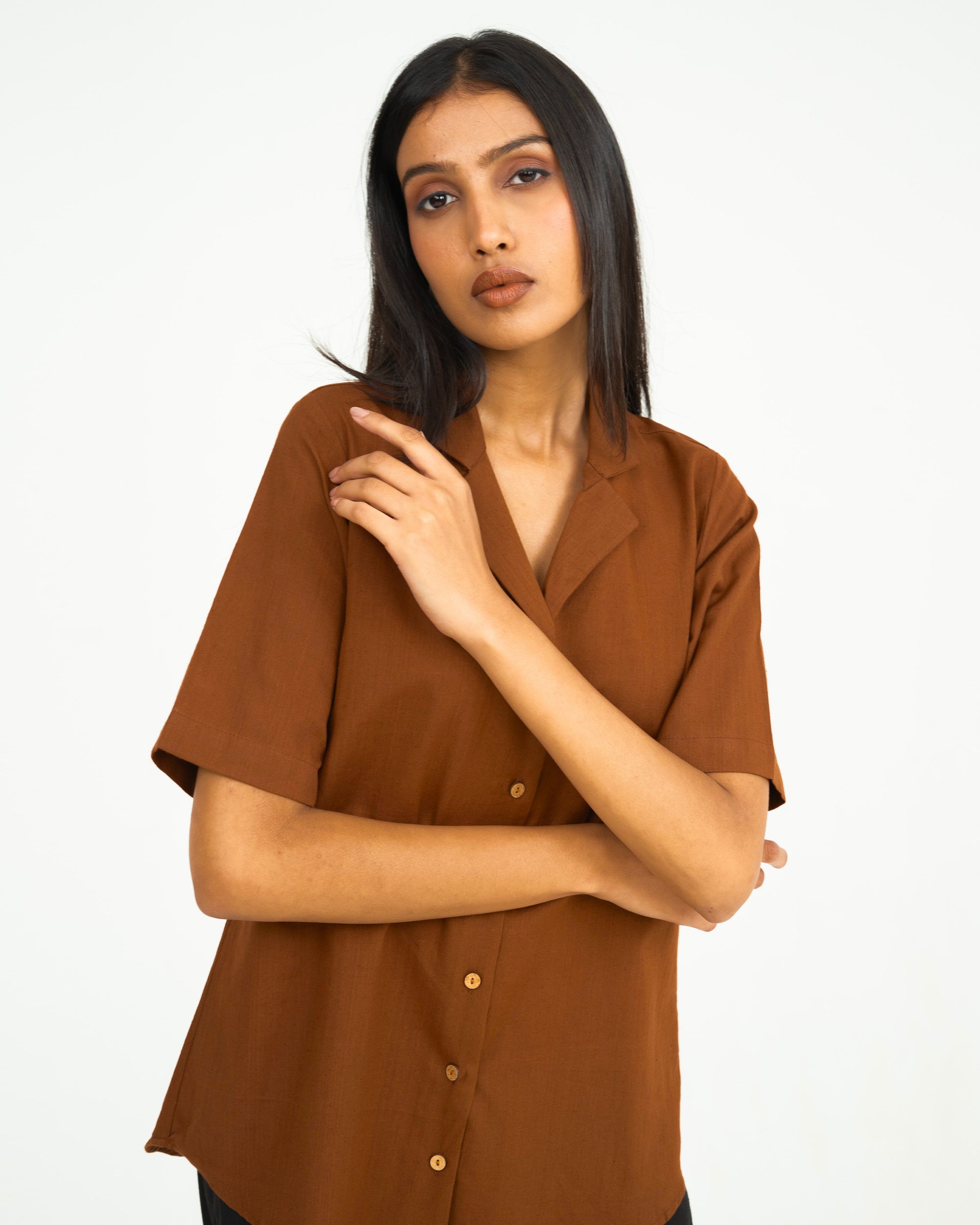 Verve Brown Top