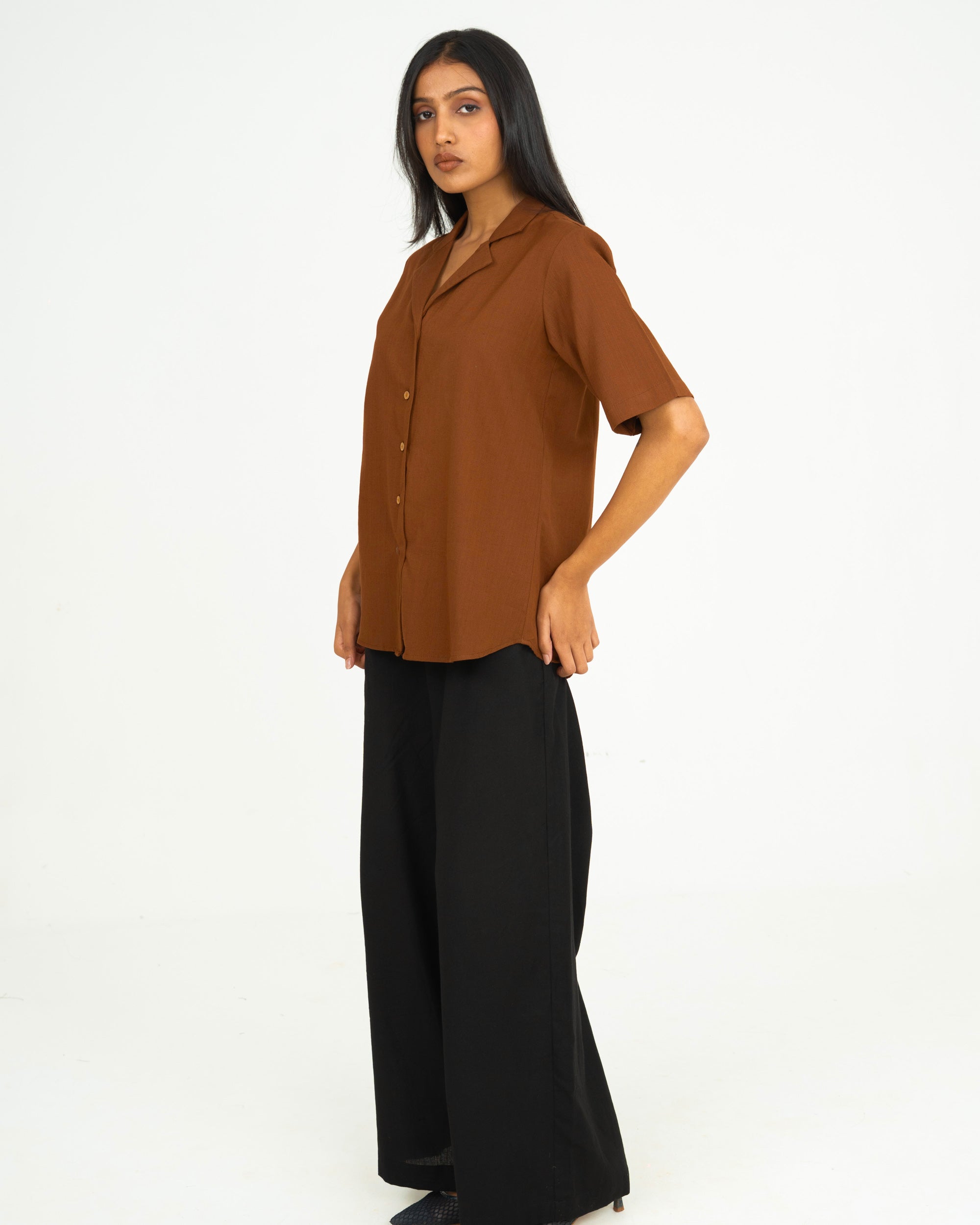 Verve Brown Top