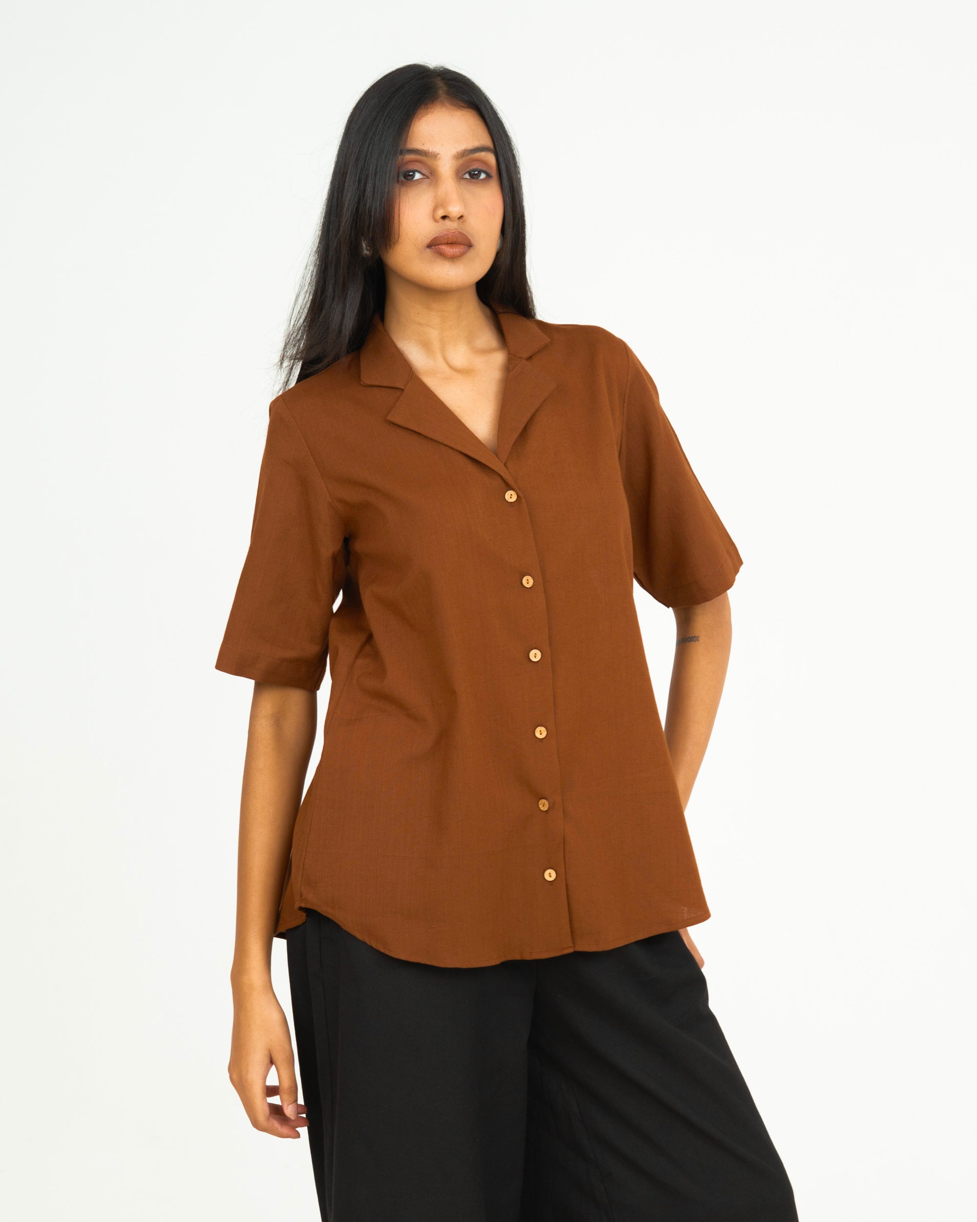 Verve Brown Top