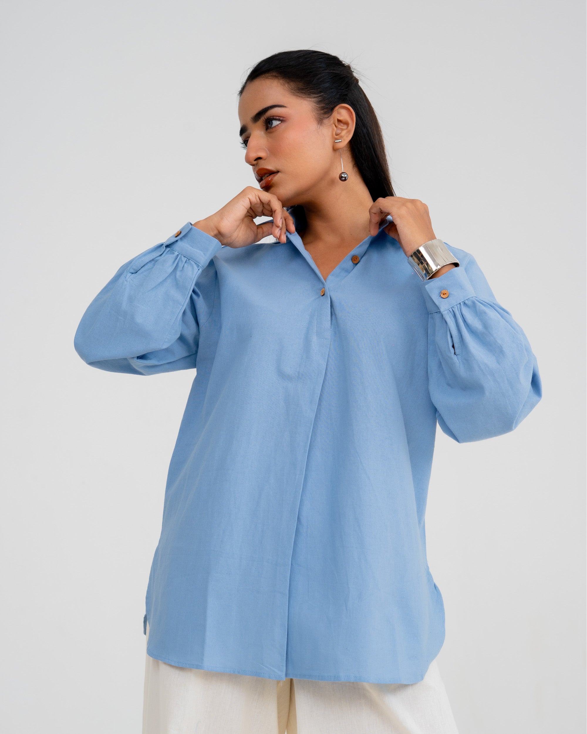 Cove Sapphire Blue Co-ord Set
