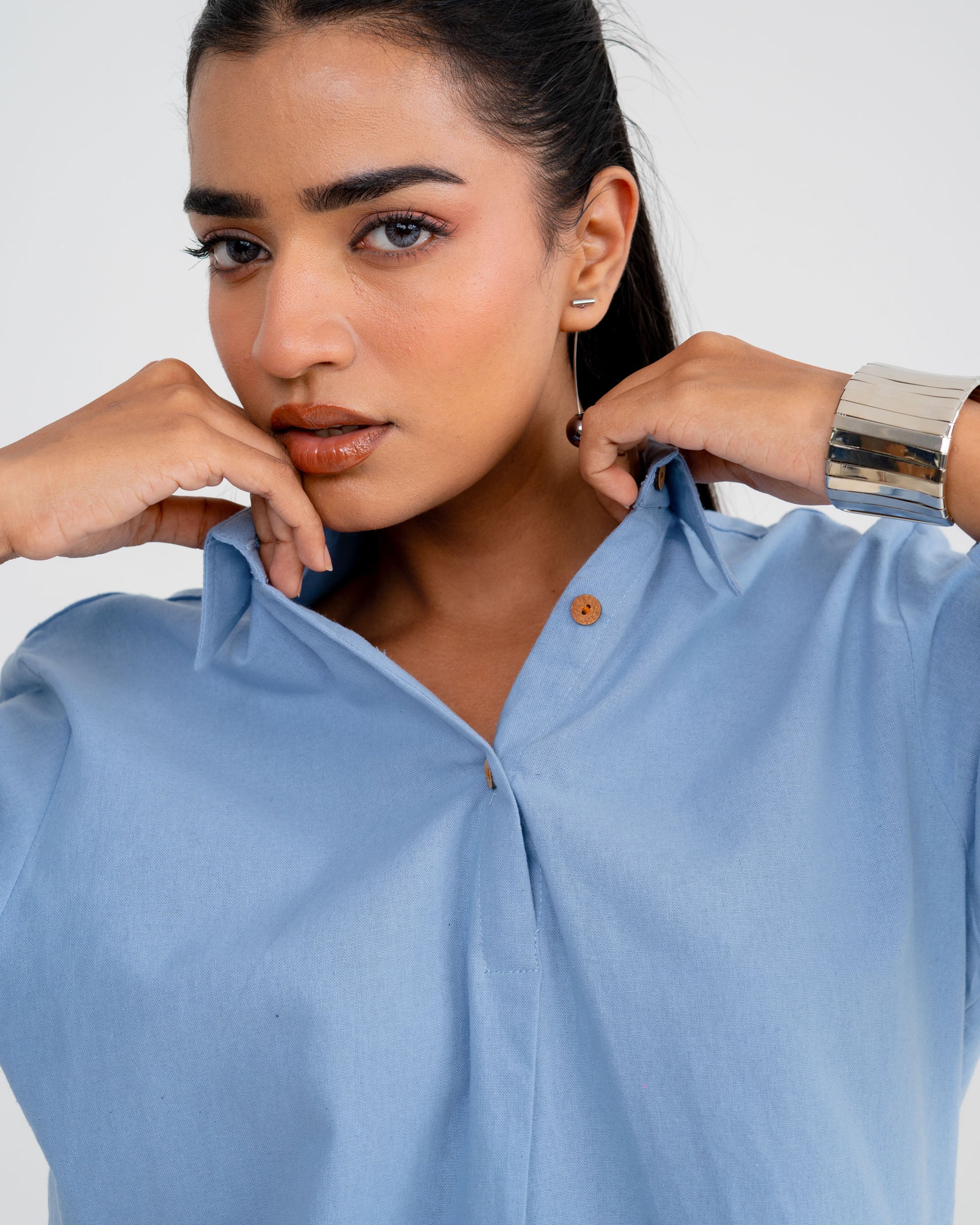Cove Sapphire Blue Top