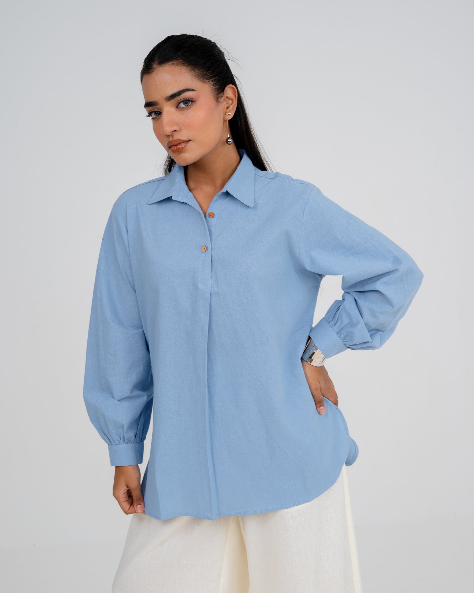 Cove Sapphire Blue Top