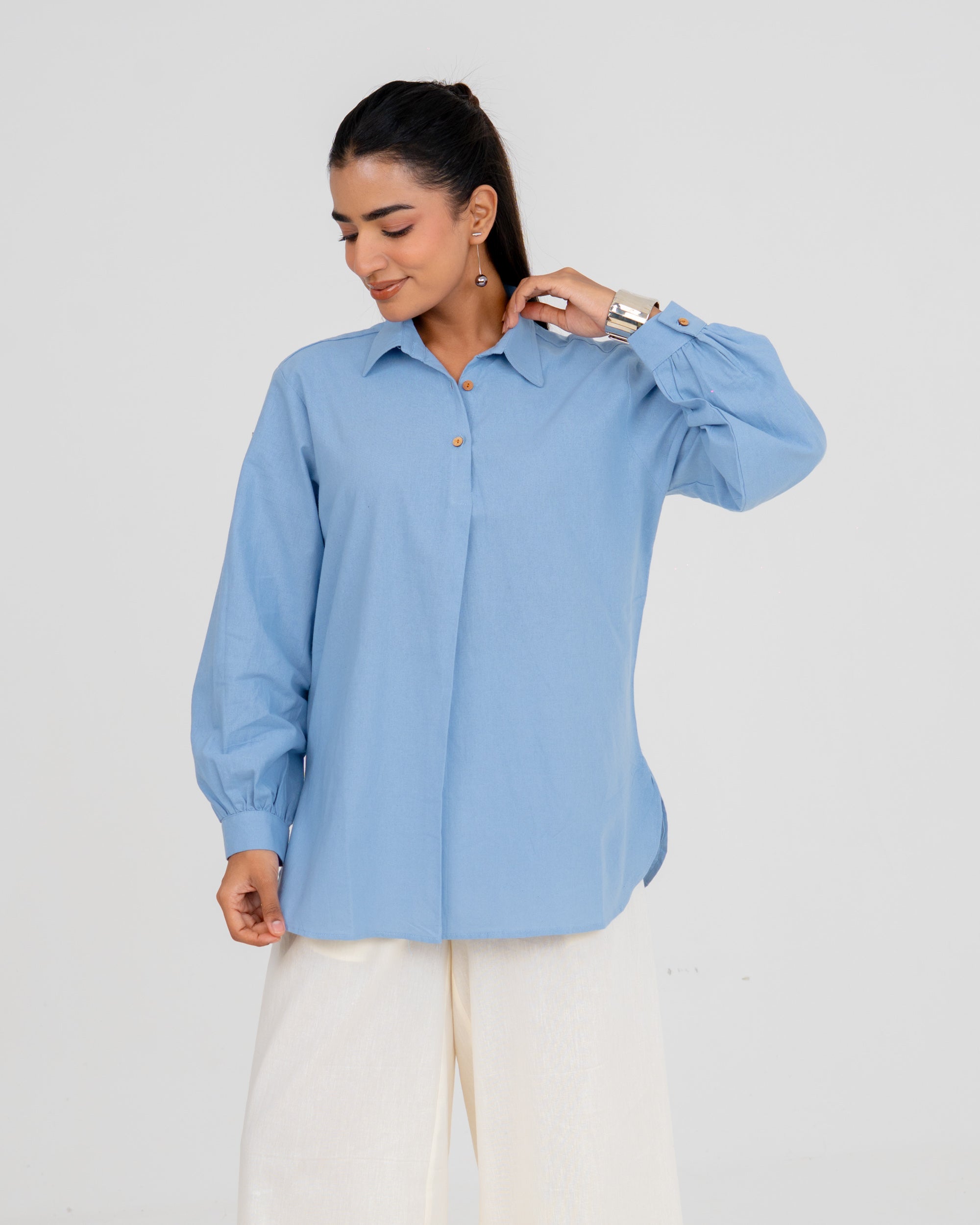 Cove Sapphire Blue Top