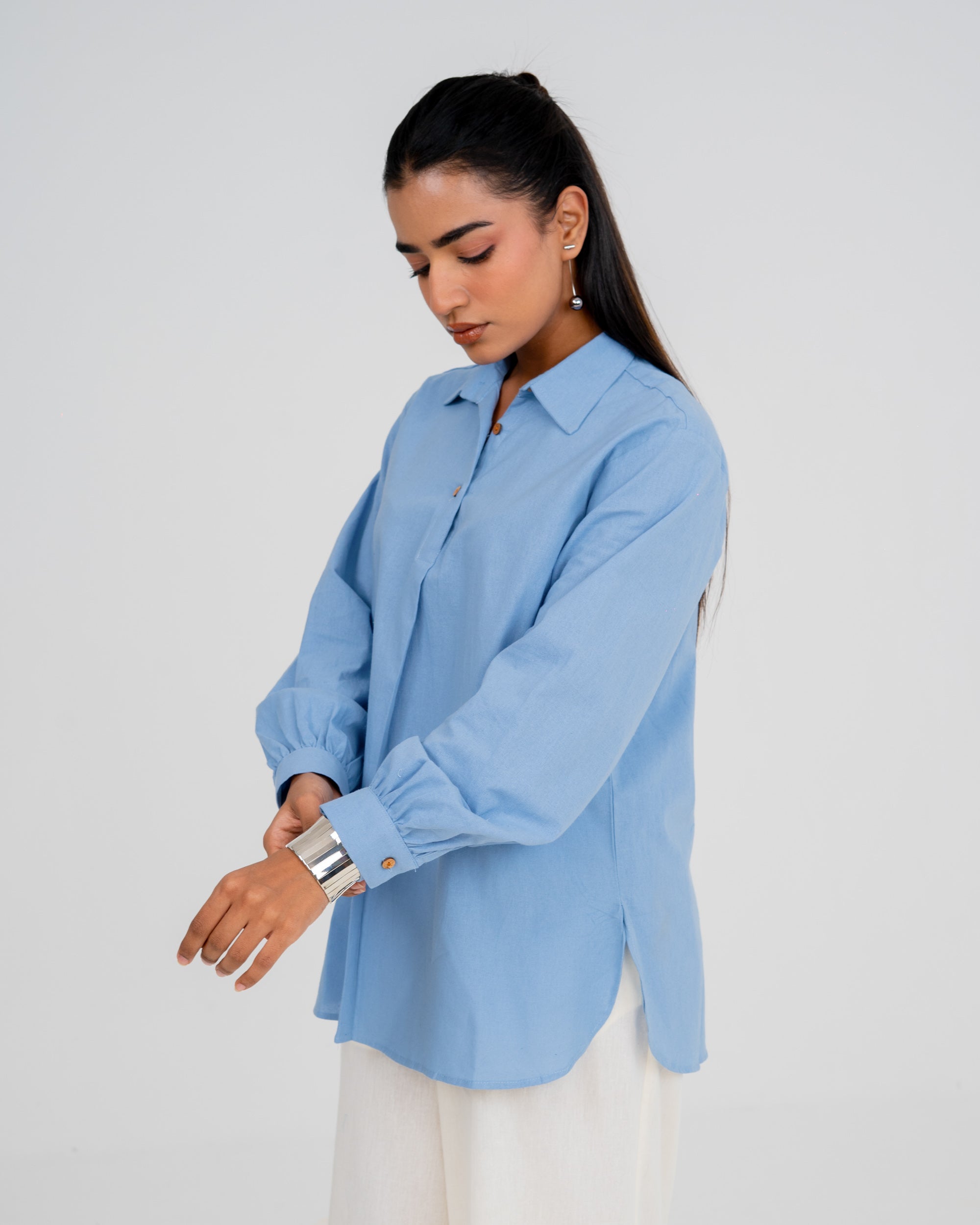 Cove Sapphire Blue Top