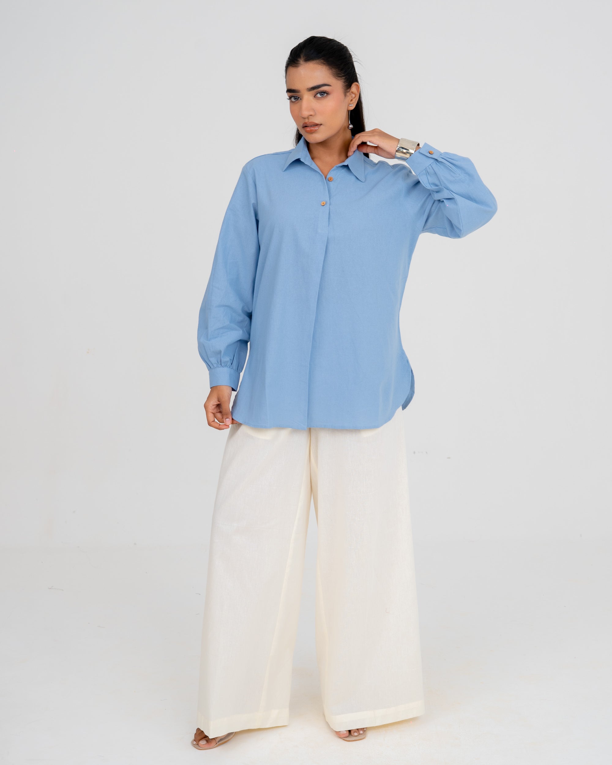 Cove Sapphire Blue Co-ord Set