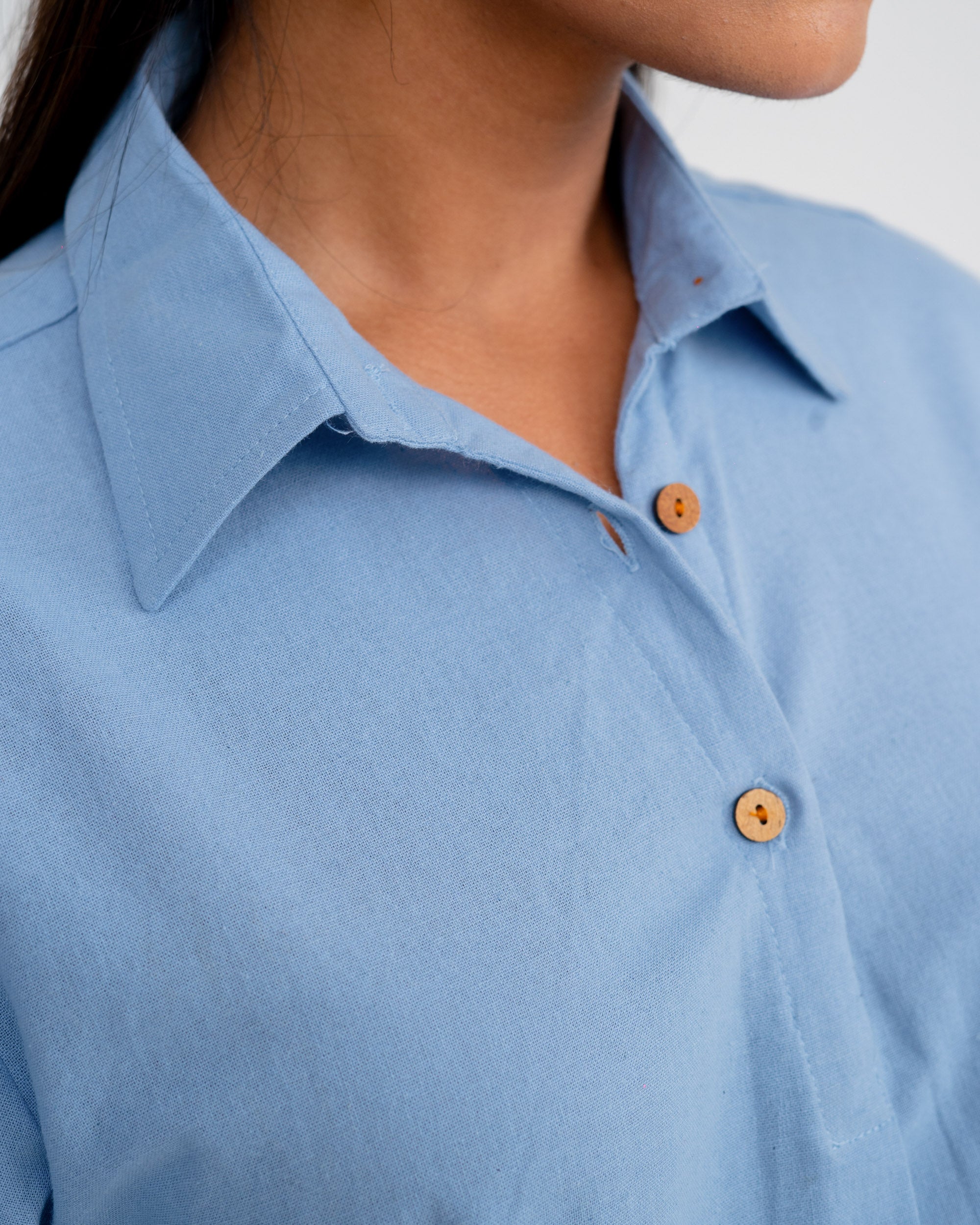 Cove Sapphire Blue Top
