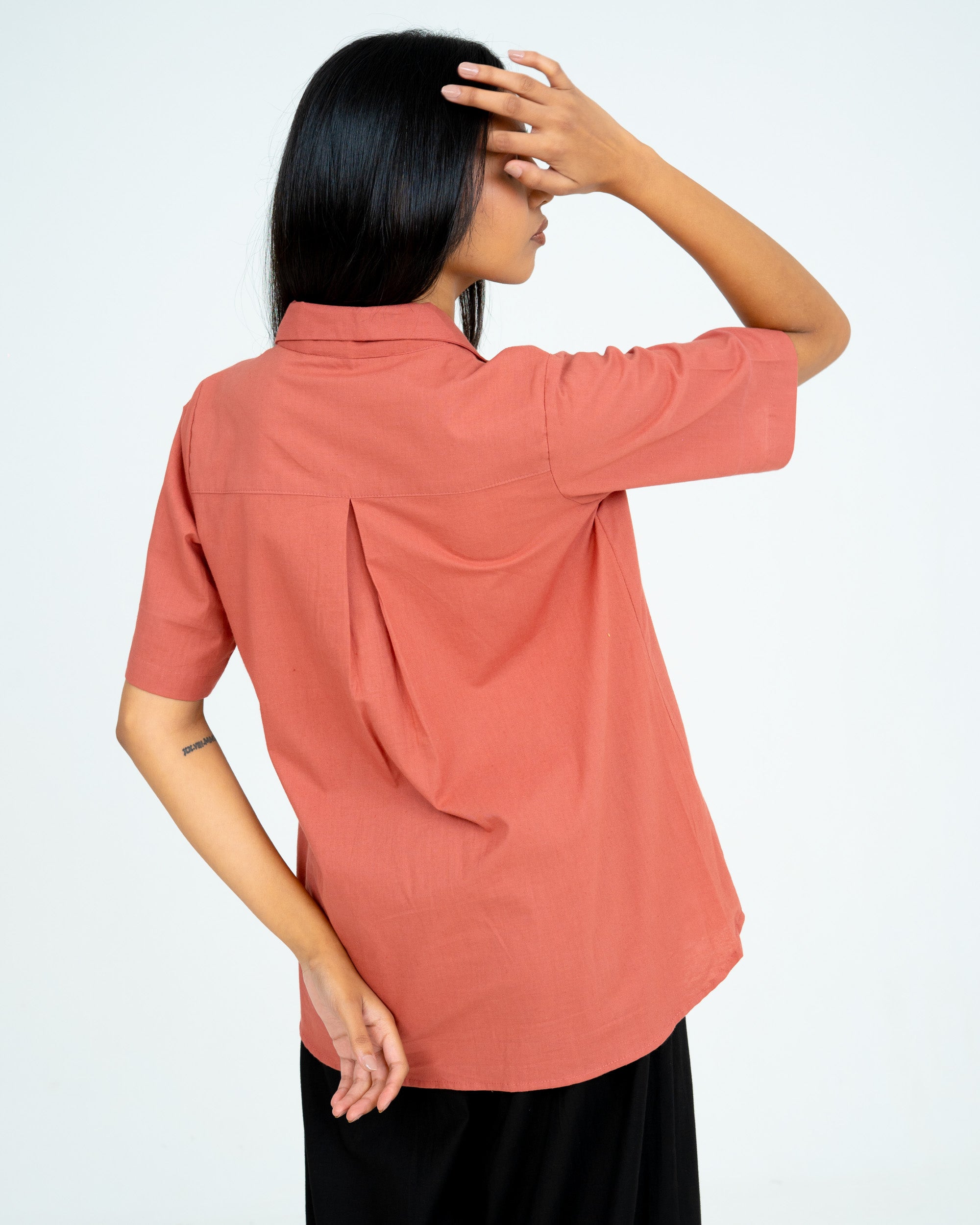 Verve Dusty Rose Top