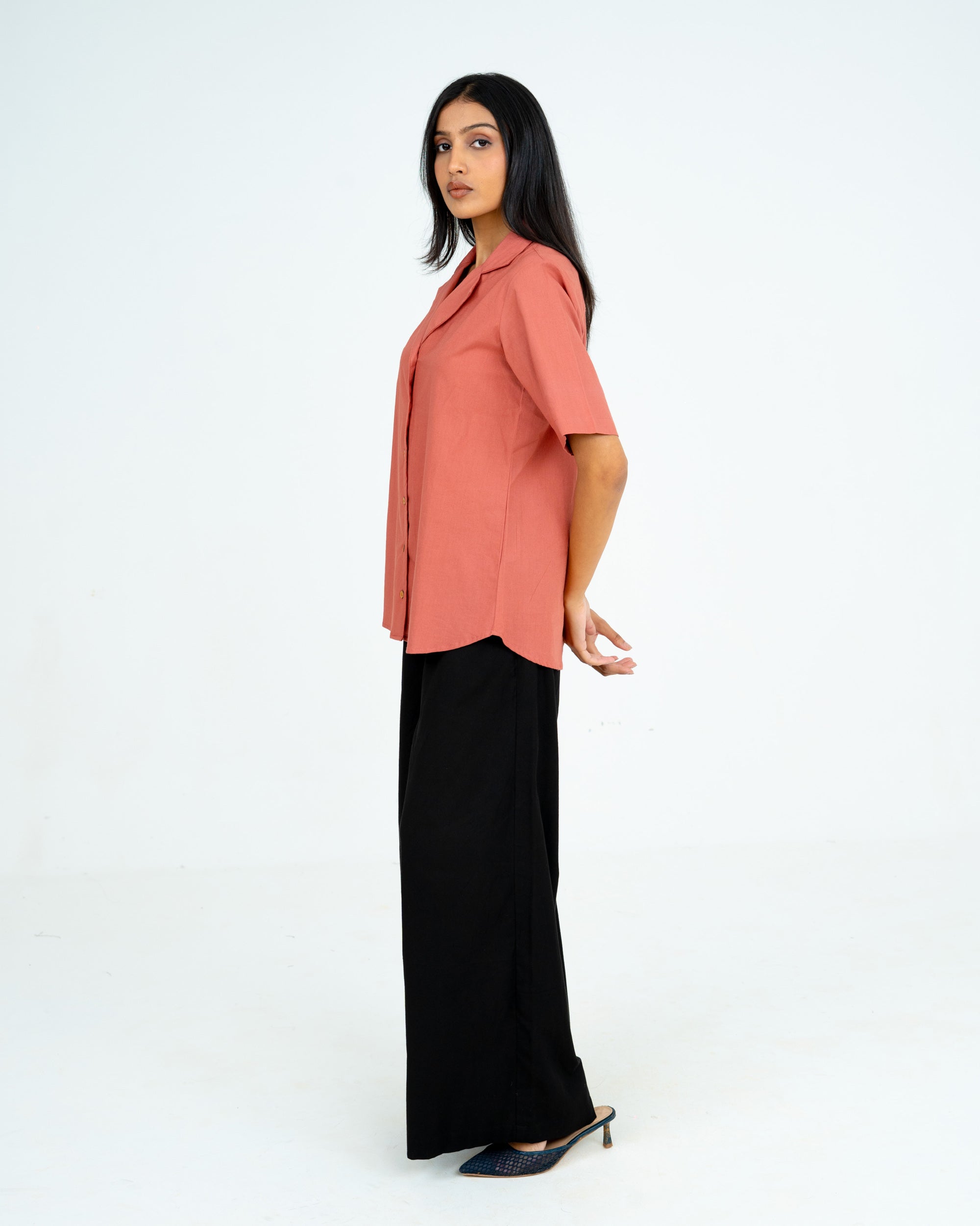Verve Dusty Rose Top