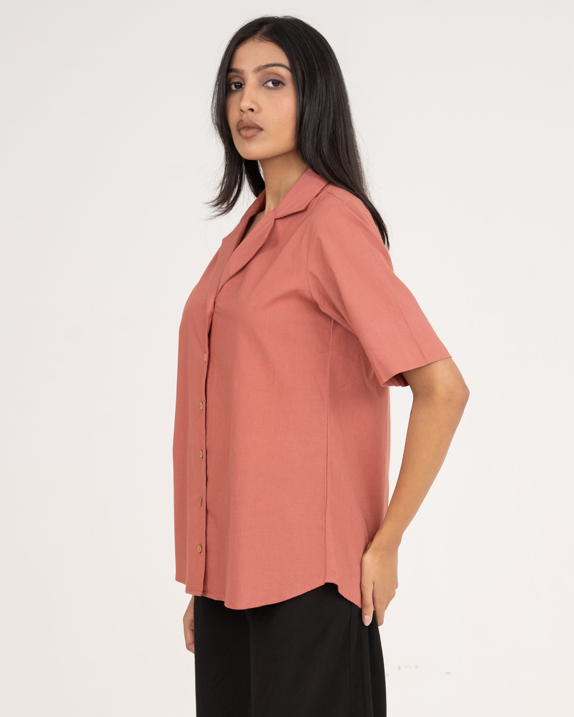 Verve Dusty Rose Top