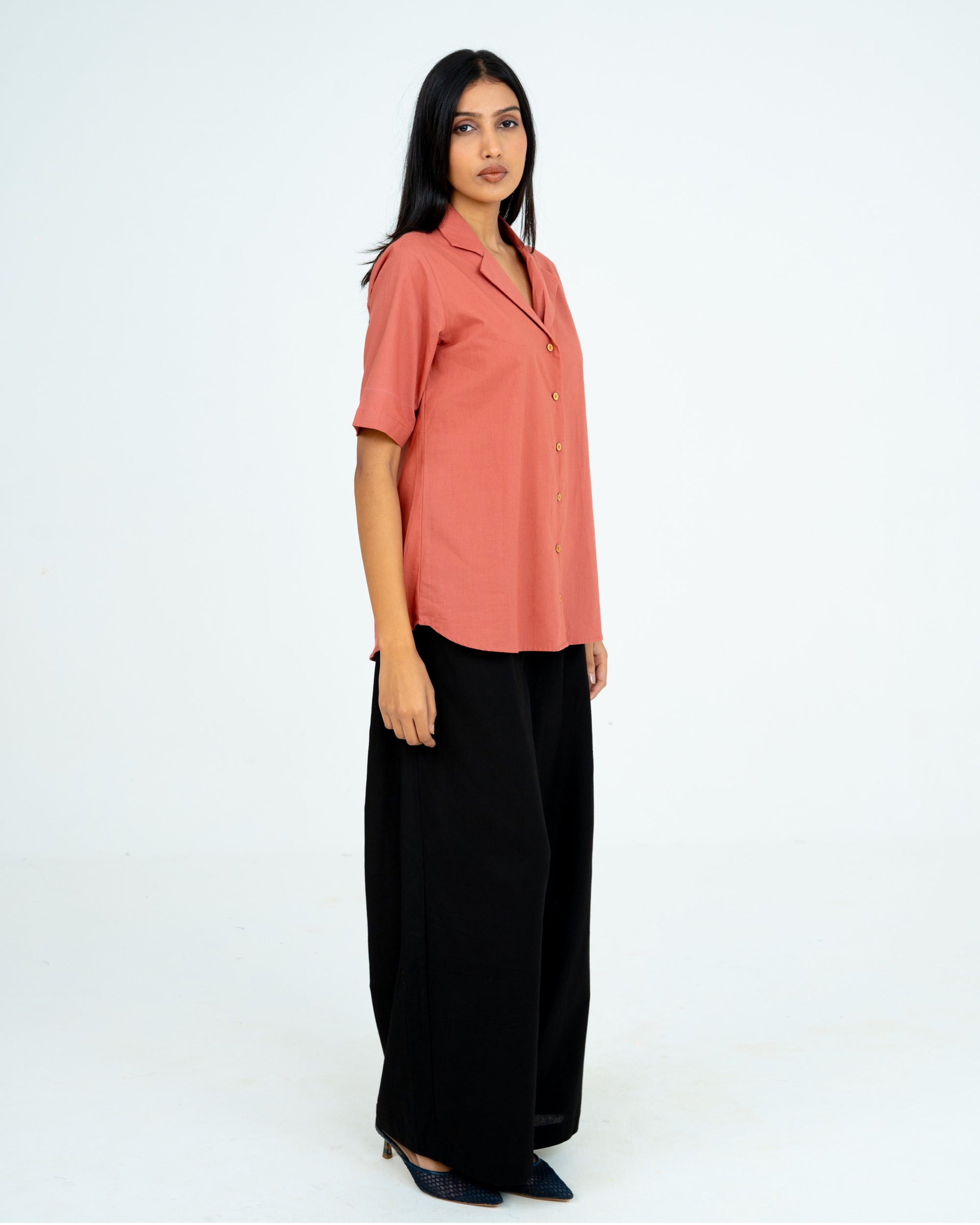 Verve Dusty Rose Top